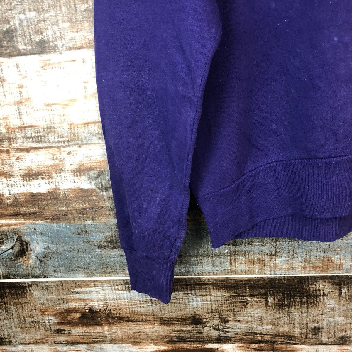 Vintage 99' Yokota Striders Running Club Purple Sweatshirt #A2059 Size US M / EU 48-50 / 2 - 13 Thumbnail