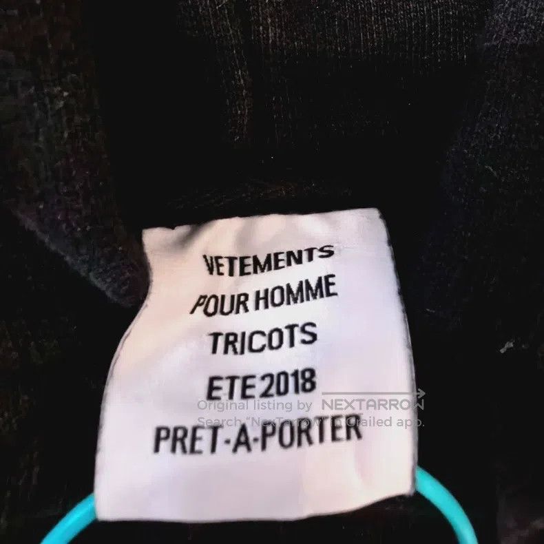 Vetements Vetements Patchwork hoodie Size US S / EU 44-46 / 1 - 4 Thumbnail
