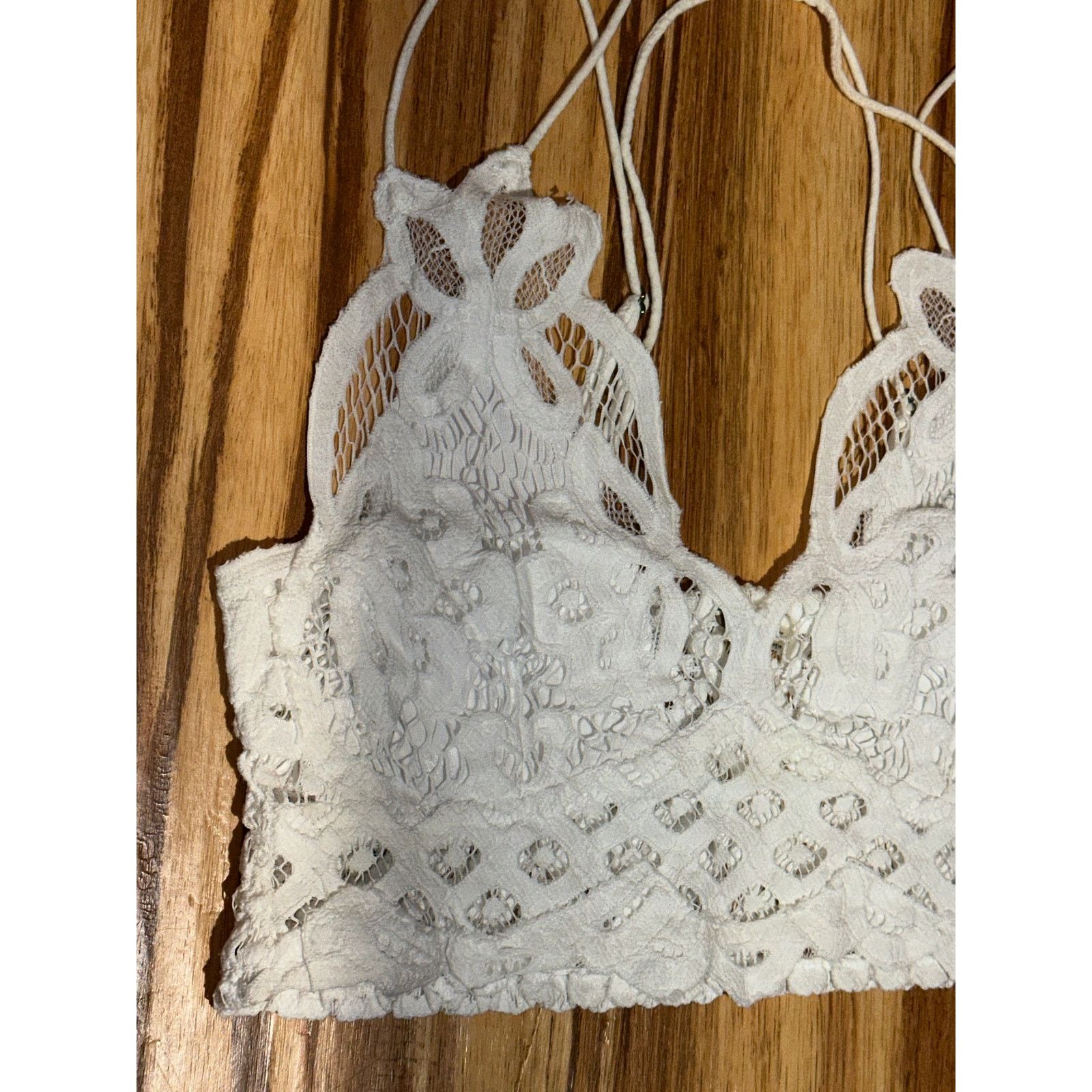 & Other Stories Lace White top Size Small Size S / US 4 / IT 40 - 2 Thumbnail