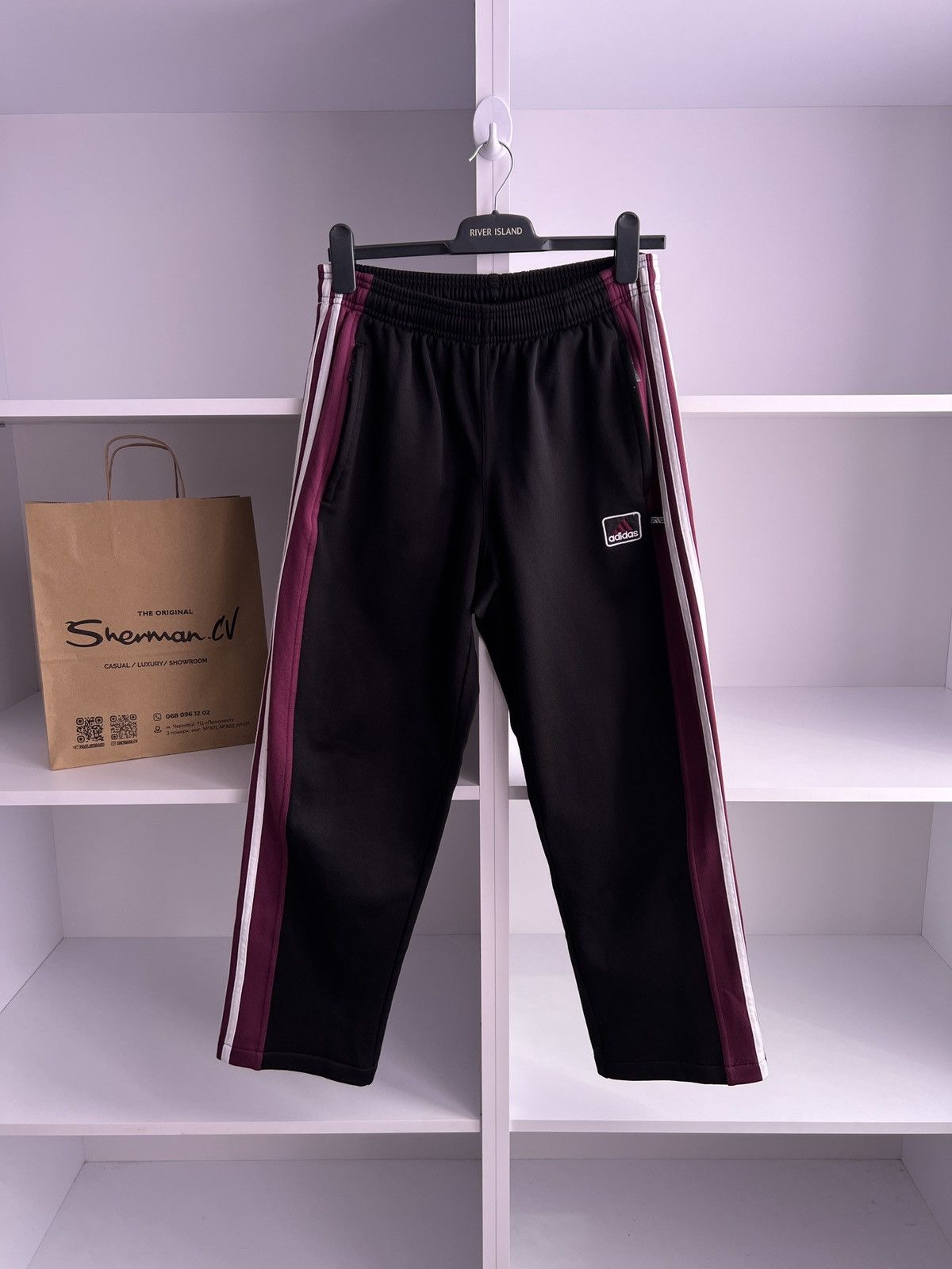 Adidas × Vintage Vintage Adidas Sport 90s Style Track suit Size US S / EU 44-46 / 1 - 12 Thumbnail