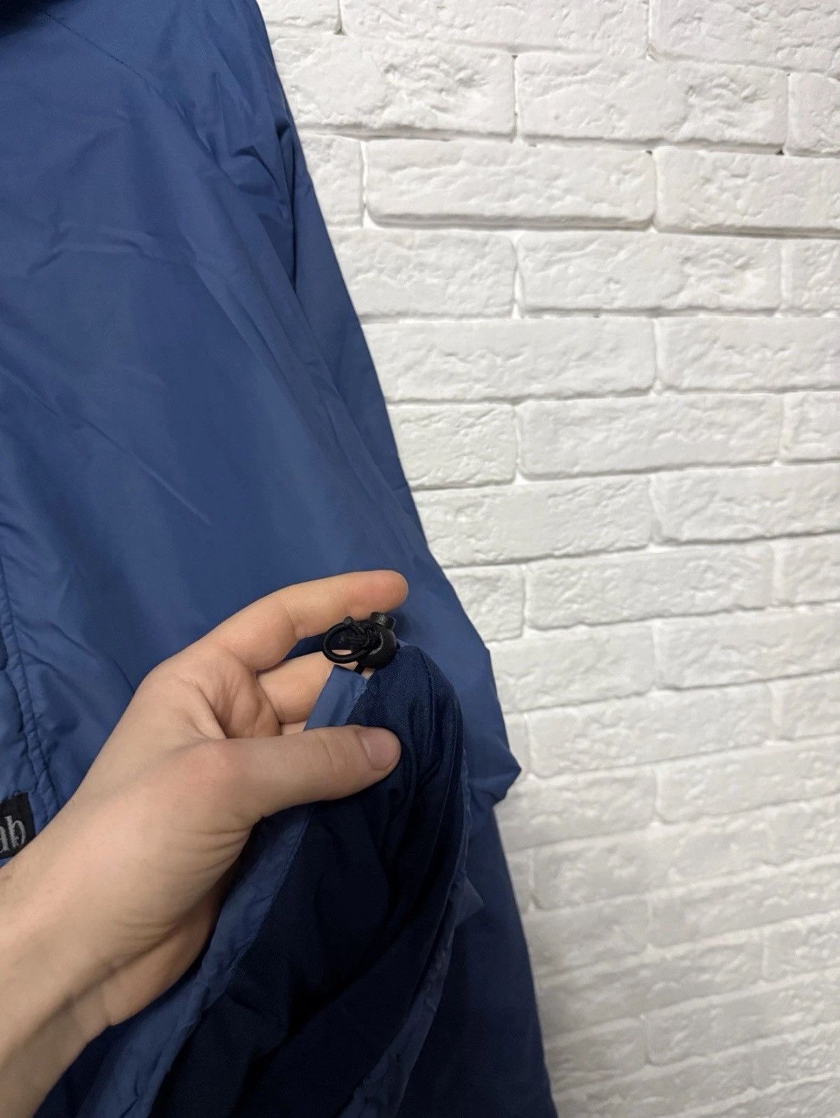 Rab Vintage Rare Rab Anorak Real Goose Down Hooded Down Jacket Size US XL / EU 56 / 4 - 6 Thumbnail