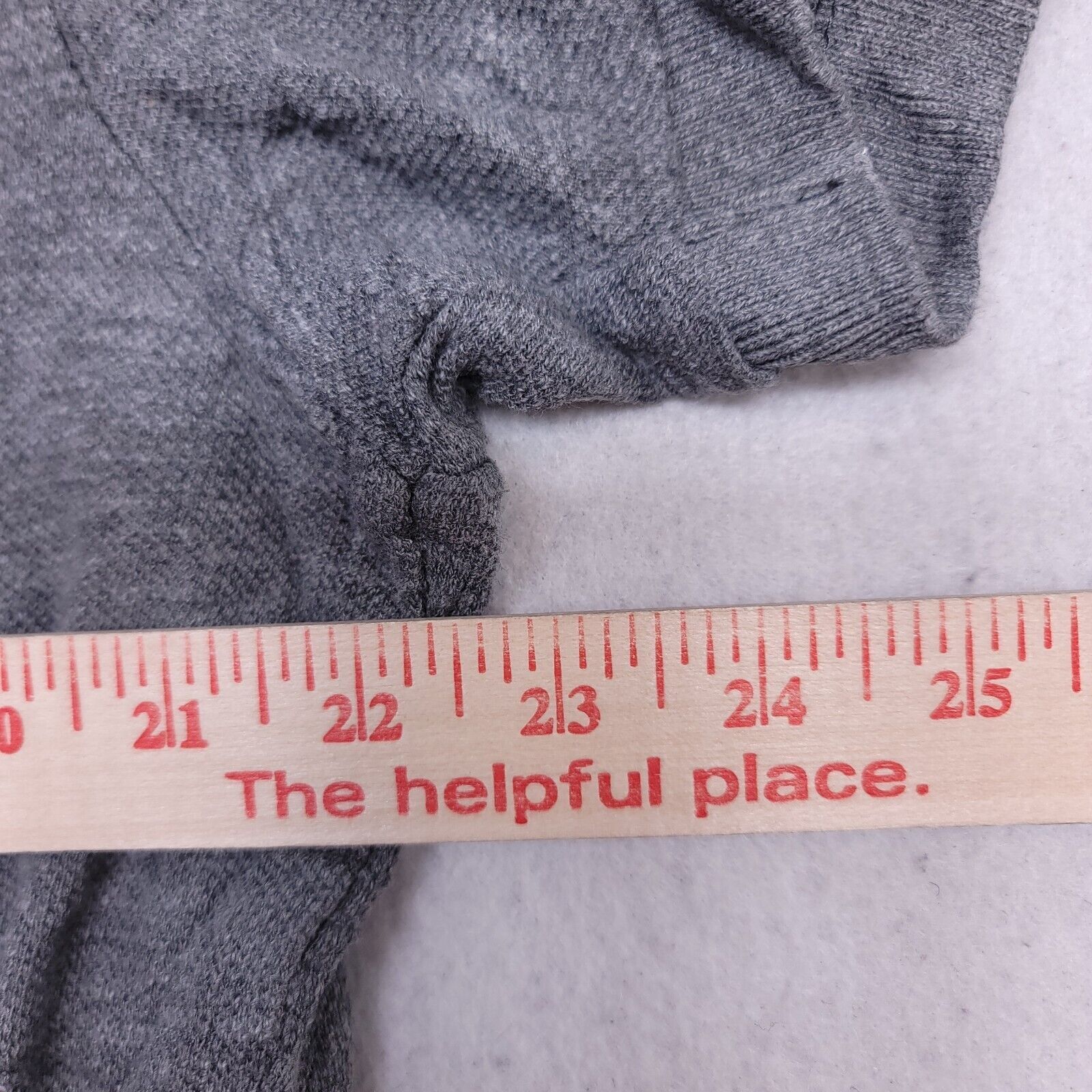 Aeropostale Aeropostale Casual Pullover Polo Shirt Mens Size 2XL Gray Size US XXL / EU 58 / 5 - 8 Thumbnail