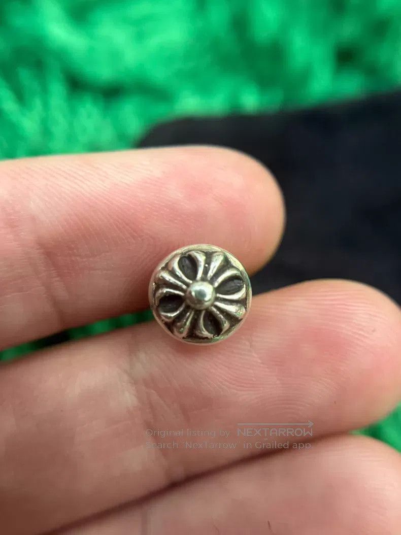 Chrome Hearts CHROME HEARTS Size OS Cross-shaped ball earrings Size ONE SIZE - 2 Thumbnail