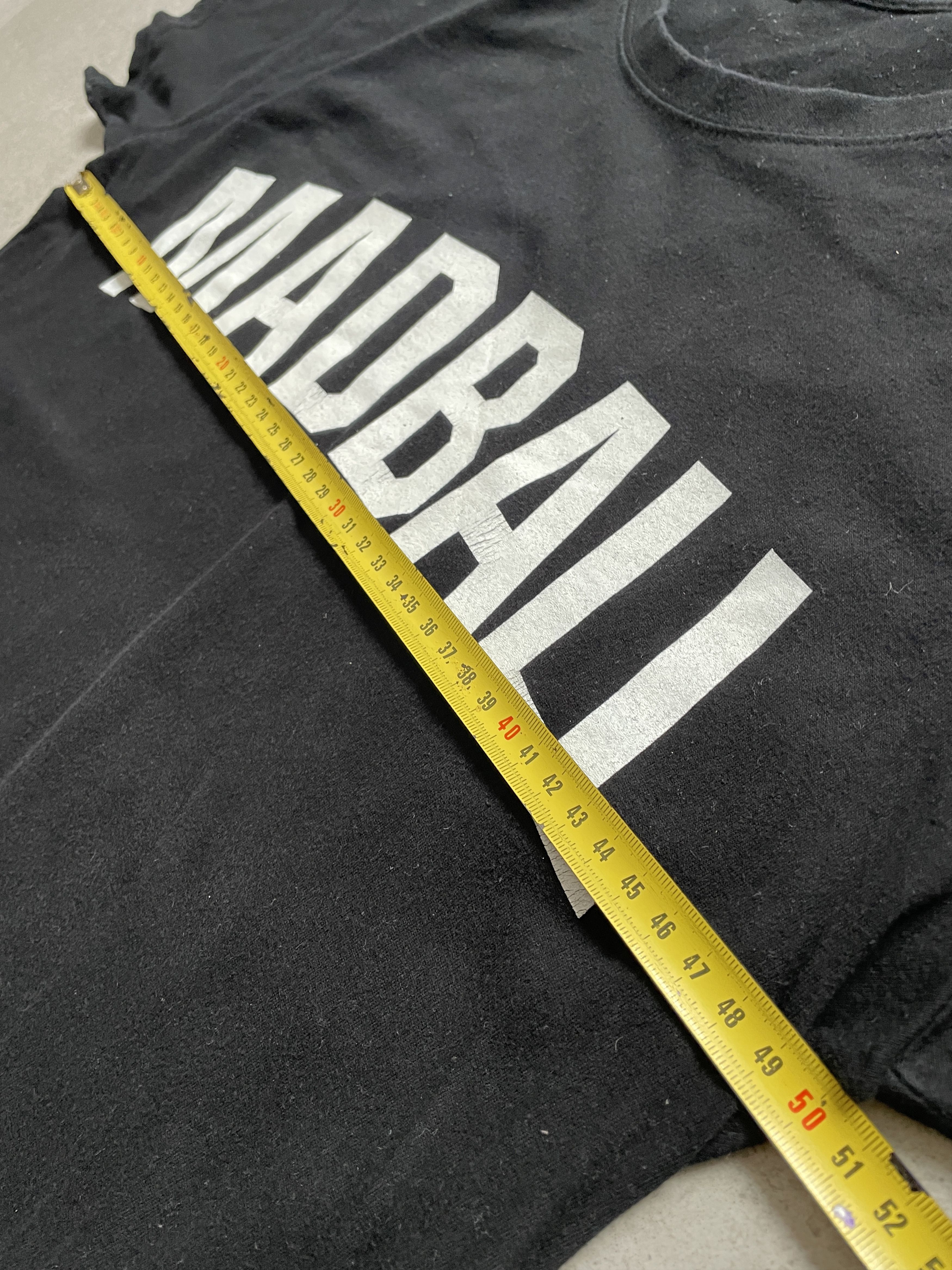 Band Tees Y2K MADBALL HOLD IT DOWN NEW YORK HARDCORE BLACK TEE Size US M / EU 48-50 / 2 - 7 Thumbnail