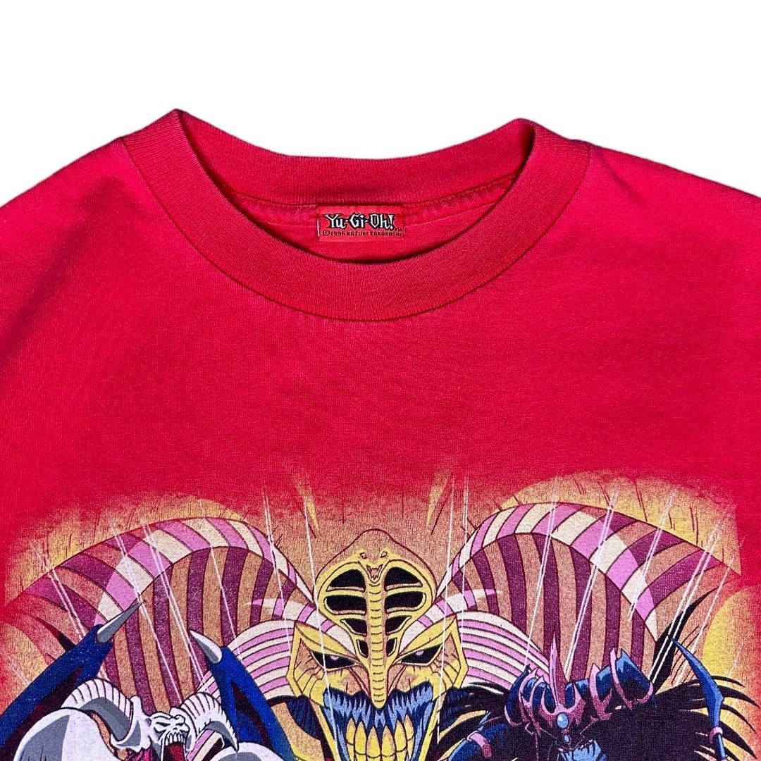 Vintage Vintage 1996 Yu-Gi-Oh Yugi Mutou Duel Tee Size US XS / EU 42 / 0 - 3 Thumbnail