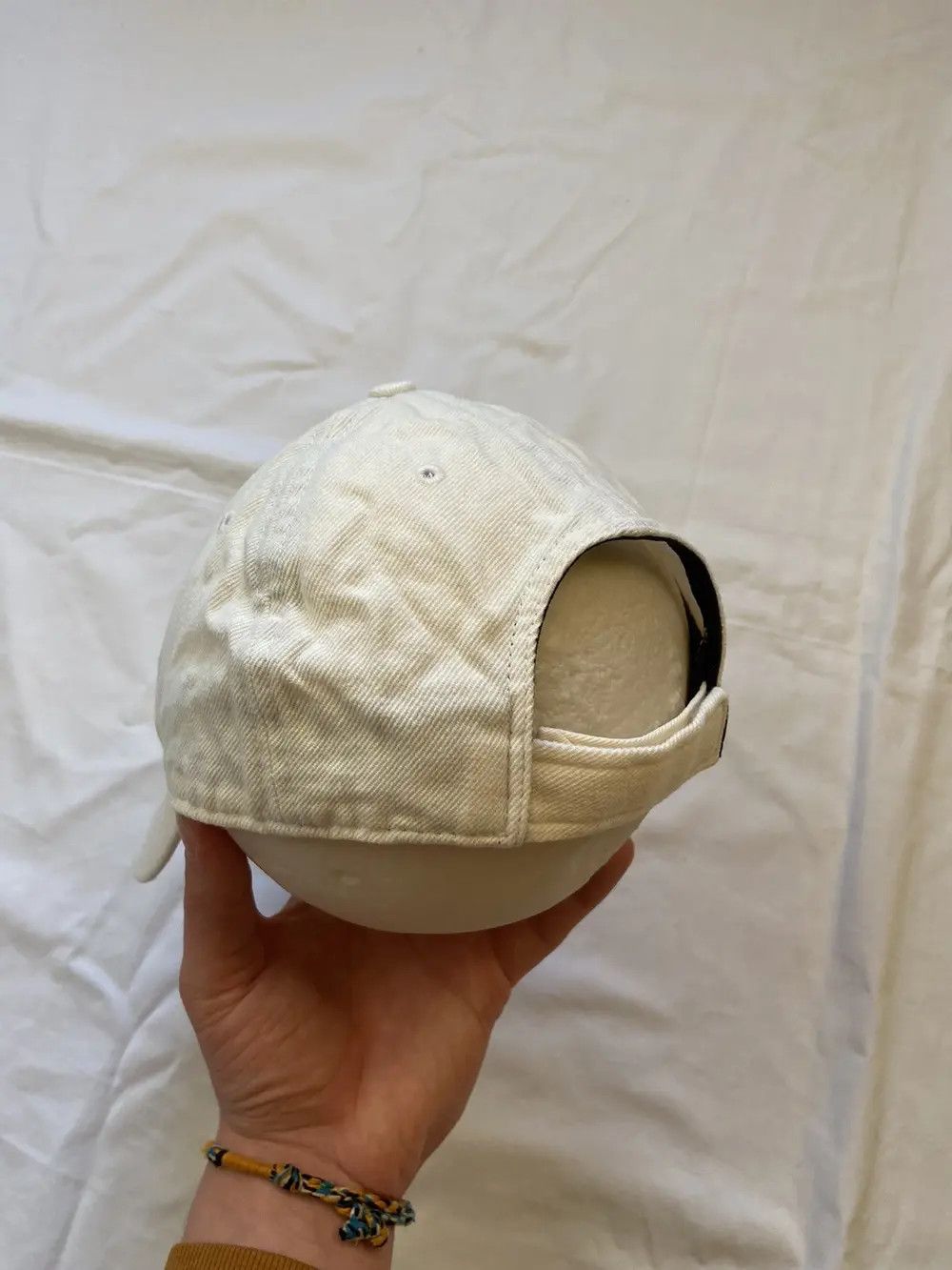 Nike 🦍VINTAGE 90’S Y2K 1972 NIKE BIG LOGO DRILL CAP HAT SWOOSH Size ONE SIZE - 5 Thumbnail