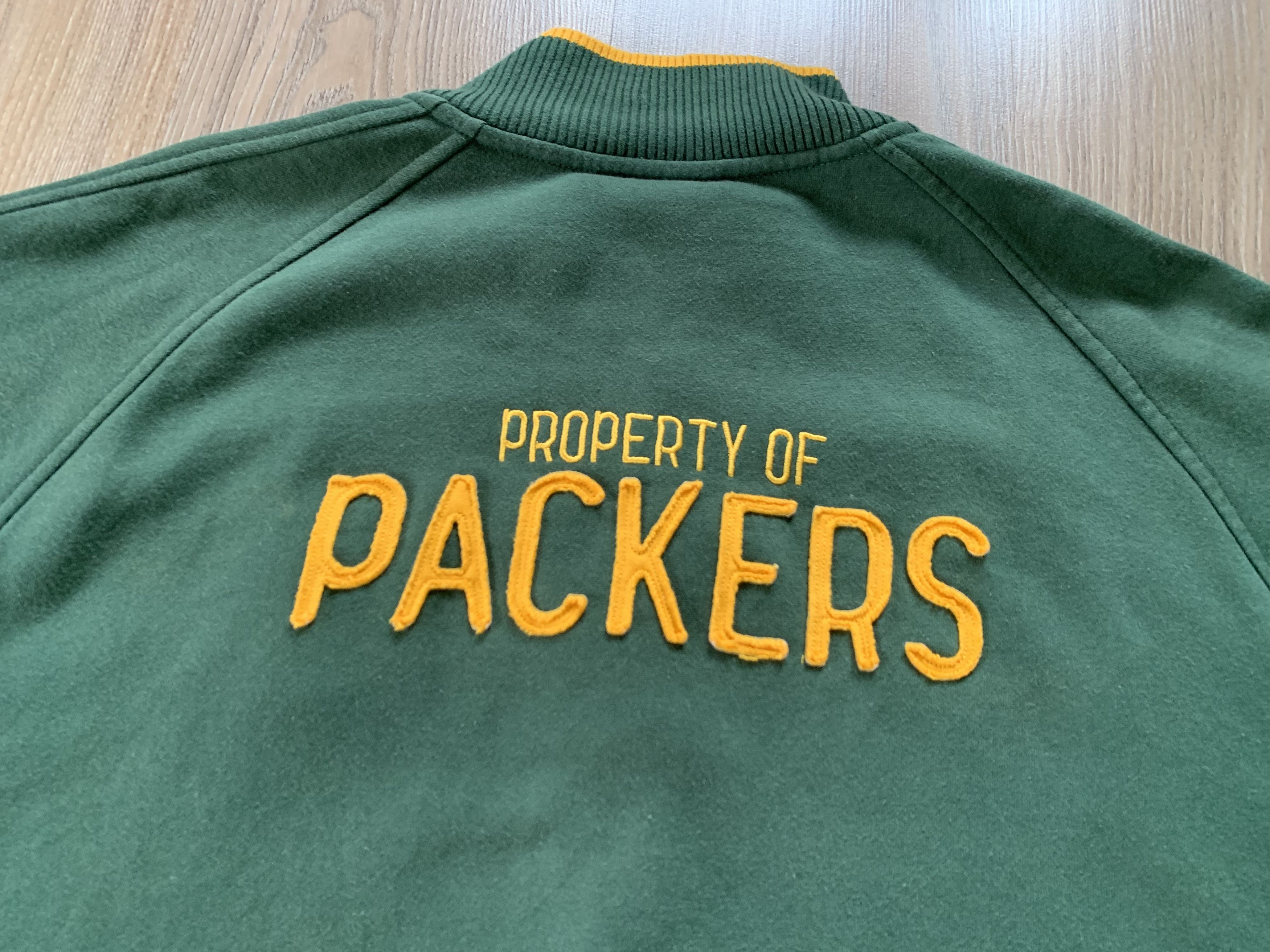 NFL × Reebok × Vintage Vintage Reebok Classic Property Of Green Bay Packers NFL Size US L / EU 52-54 / 3 - 4 Thumbnail