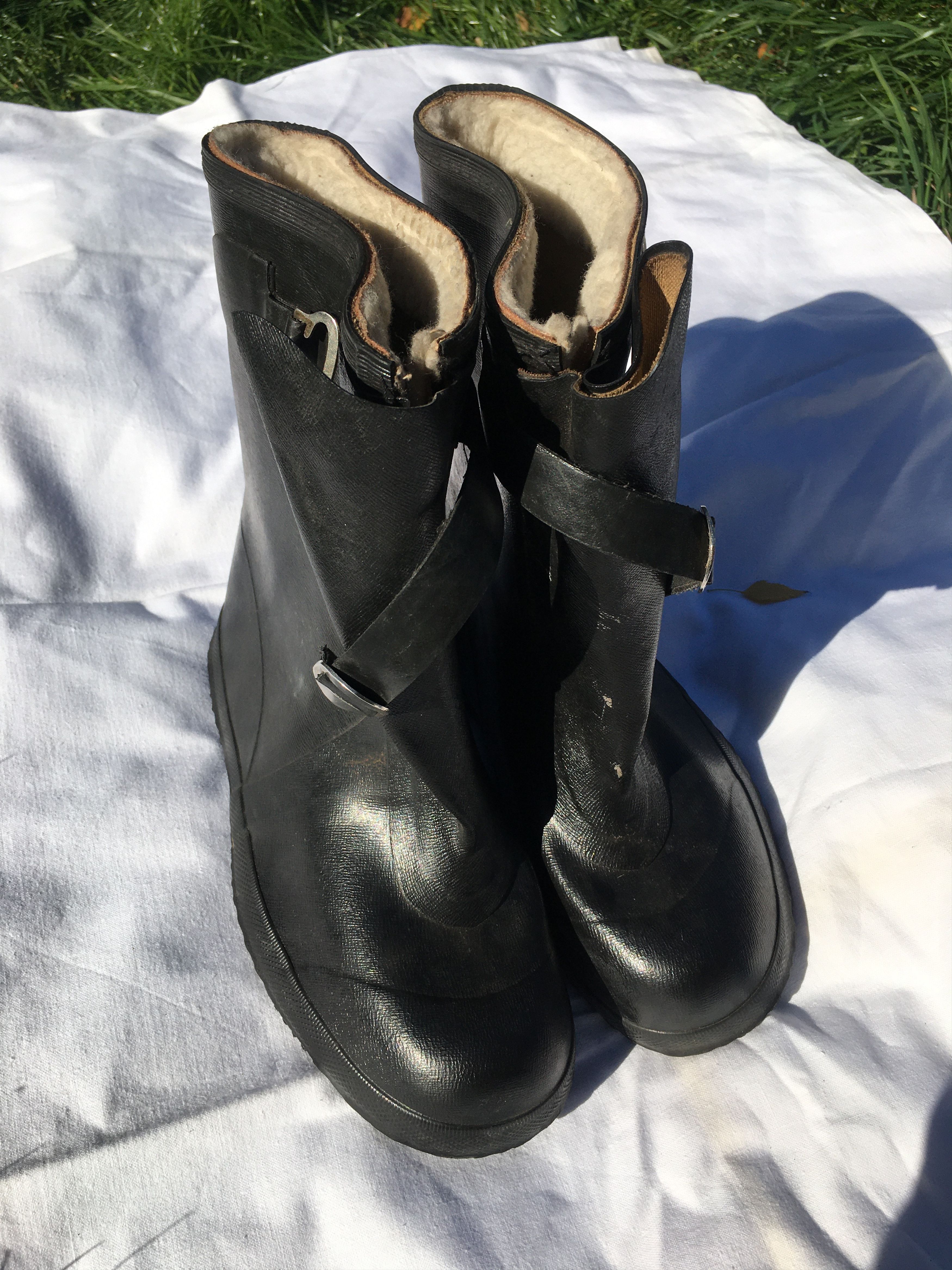 Vintage Combat Boots × Military × Vintage Size US 8.5 / EU 41-42 - 1 Thumbnail