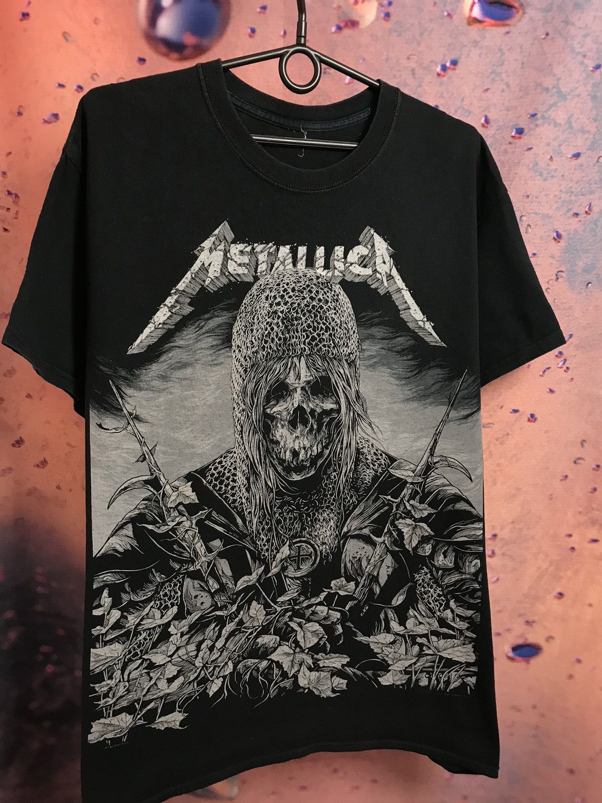 Band Tees Vintage Metallica band rock tee Size US L / EU 52-54 / 3 - 2 Thumbnail