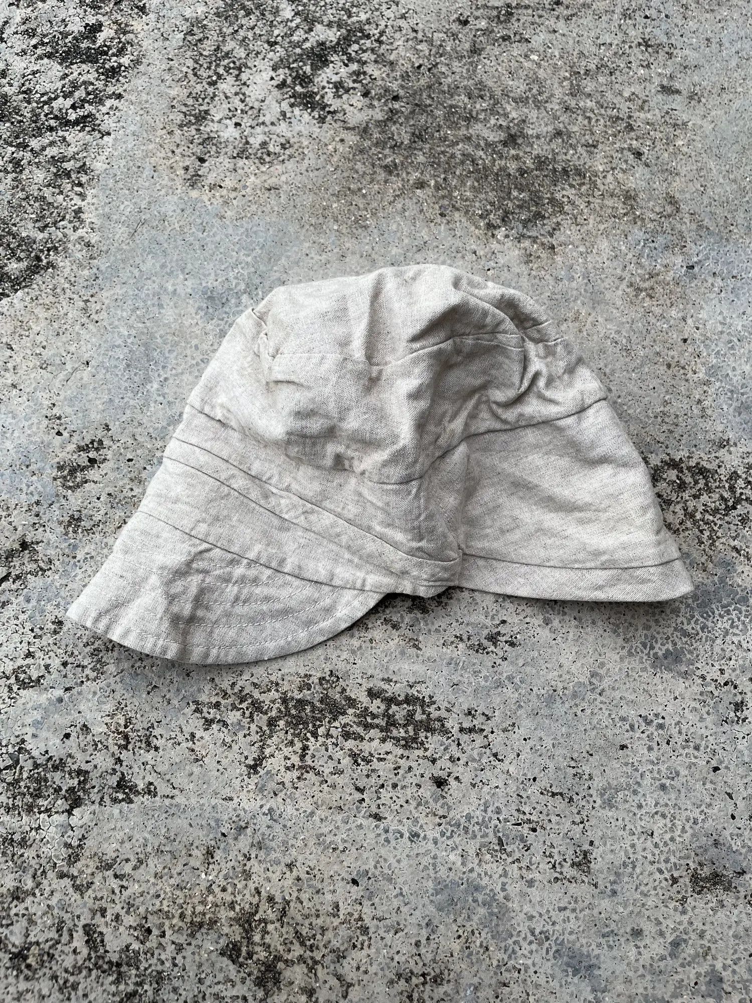 CA4LA ca4la japan Double Visor Linen Hat Size ONE SIZE - 6 Thumbnail