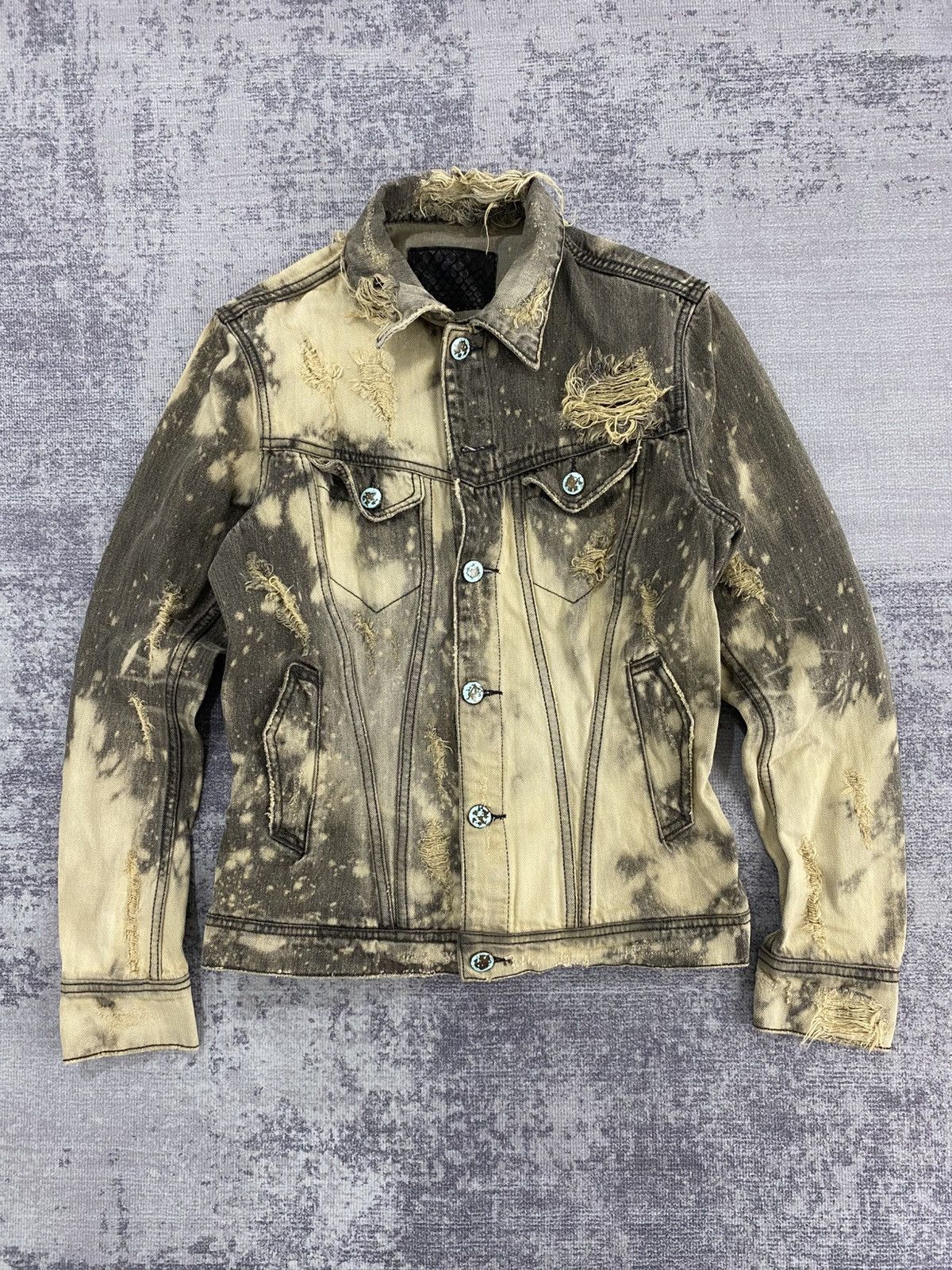 If Six Was Nine GOA distress jackets Size US L / EU 52-54 / 3 - 8 Thumbnail