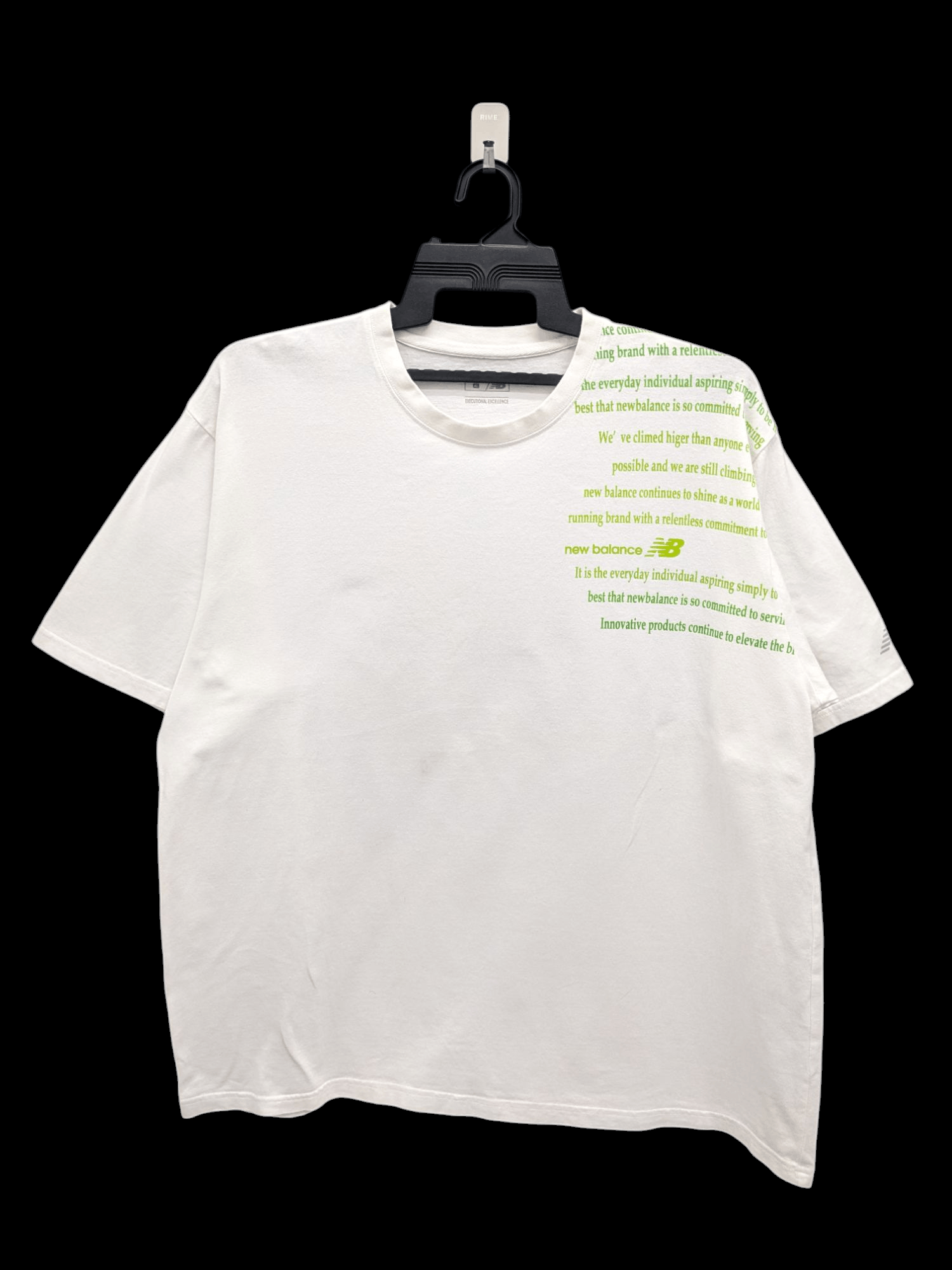 New Balance NEW BALANCE TSHIRT Size US XXL / EU 58 / 5 - 1 Thumbnail