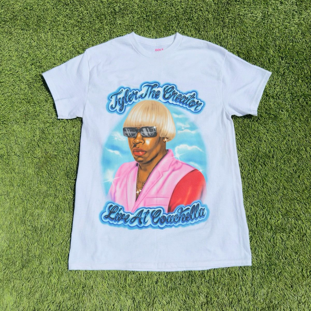 Coachella Tyler the Creator GOLF コラボTシャツ New Tyler The Creator Coachella merch dropped on Coachella