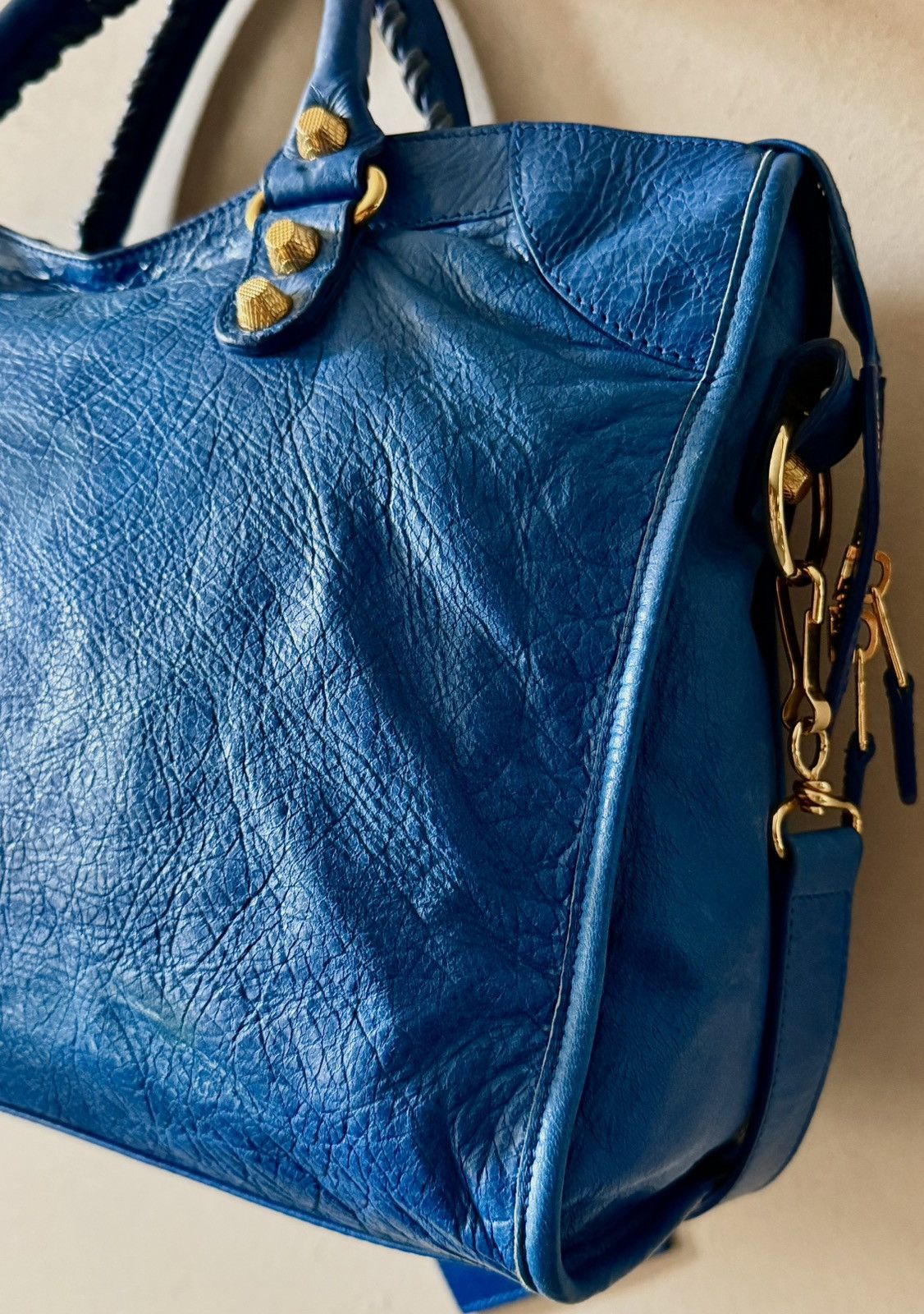 Balenciaga Balenciaga - 2000's - Classic City - Giant 12 Lambskin Bag Size ONE SIZE - 6 Thumbnail