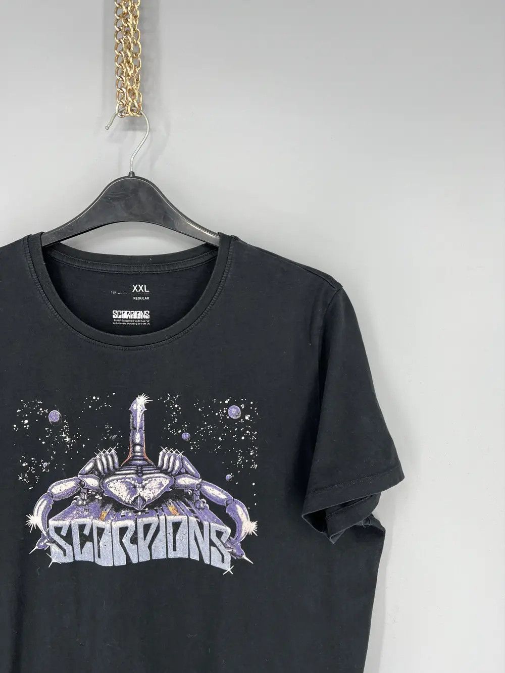 Band Tees Vintage Y2k Scorpions Rock Band T-shirt Band Rock Metal Size US XL / EU 56 / 4 - 5 Thumbnail
