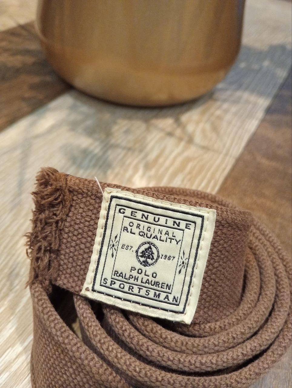 Polo Ralph Lauren POLO RALPH LAUREN SPORTSMAN BELT Size ONE SIZE - 3 Thumbnail