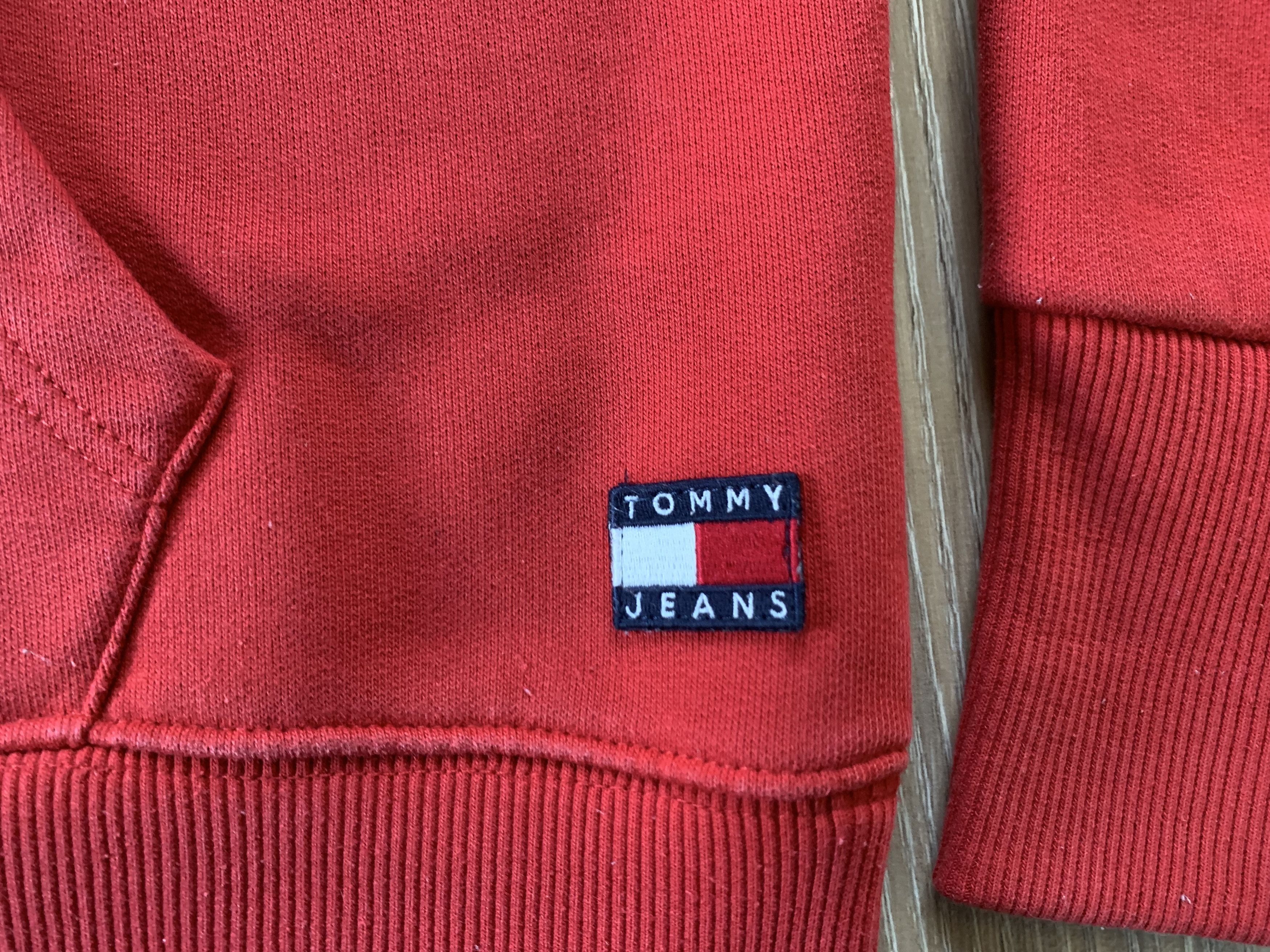 Designer × Tommy Hilfiger Tommy Hilfiger Sailing Gear Embroidered Hoodie Size US S / EU 44-46 / 1 - 8 Thumbnail