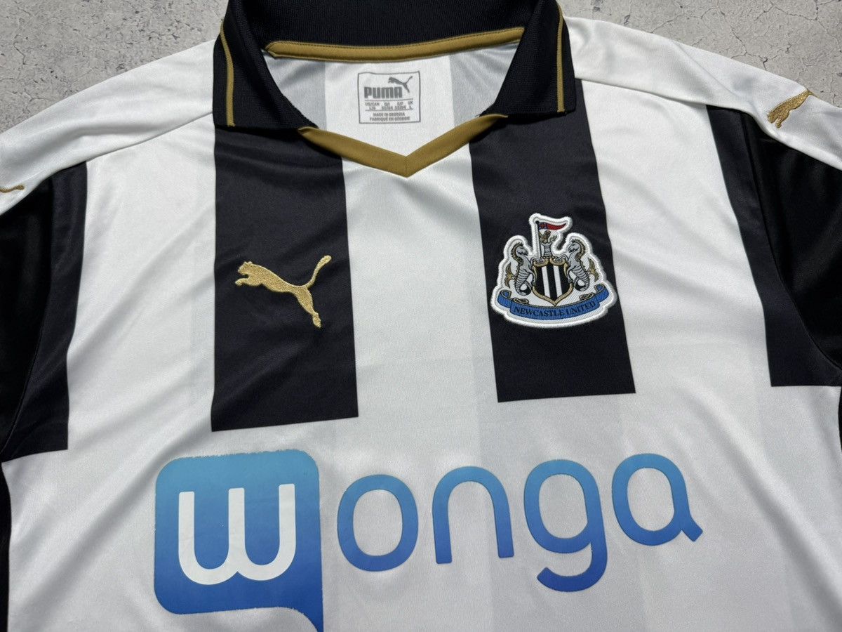 Puma Puma FC Newcastle United 2016/2017 Soccer Jersey Vintage Size US L / EU 52-54 / 3 - 4 Thumbnail