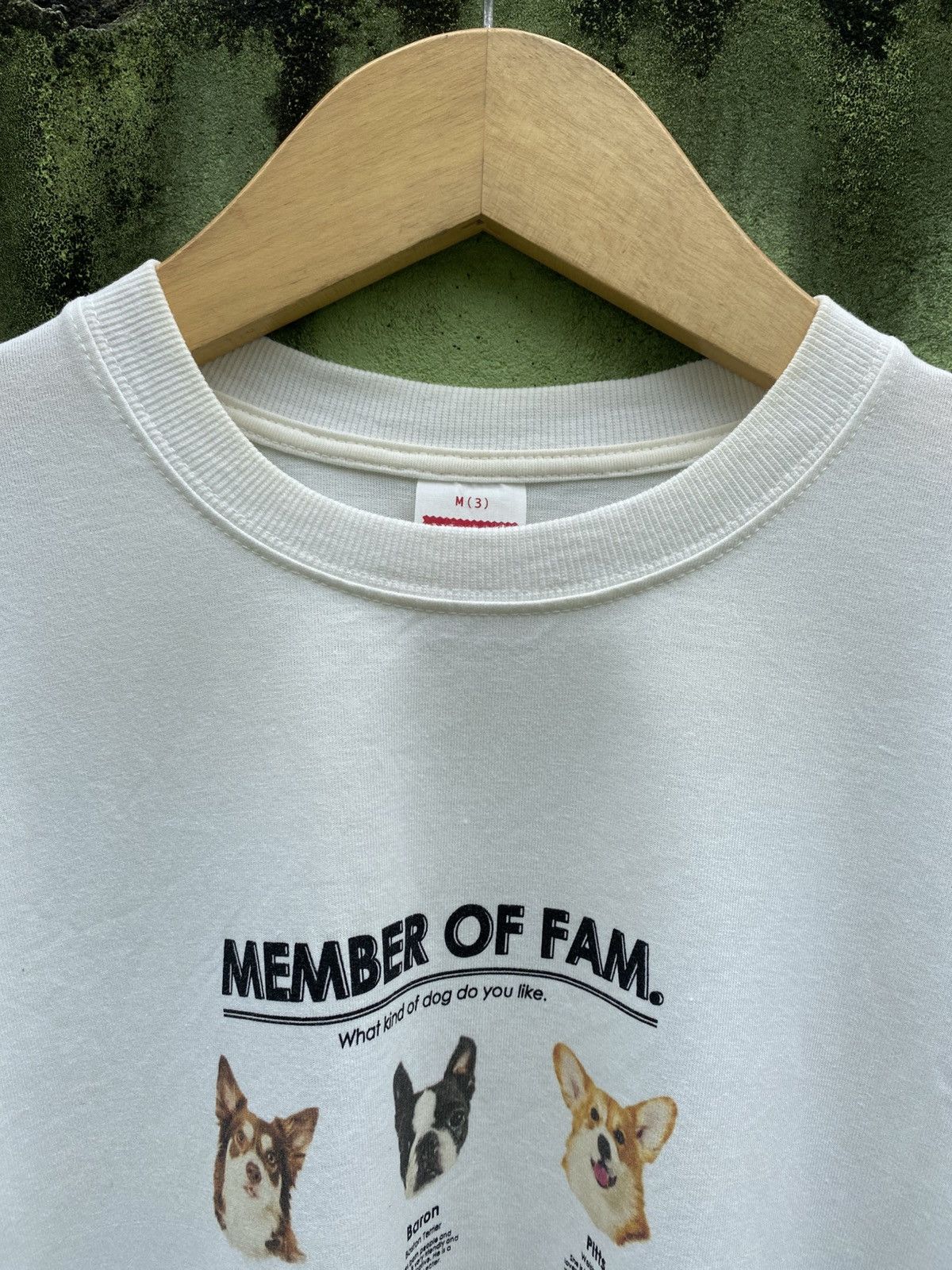 Japanese Brand Niko and … Member Of Fam Doglover Family Longsleeve Tshirt Size US M / EU 48-50 / 2 - 2 Thumbnail