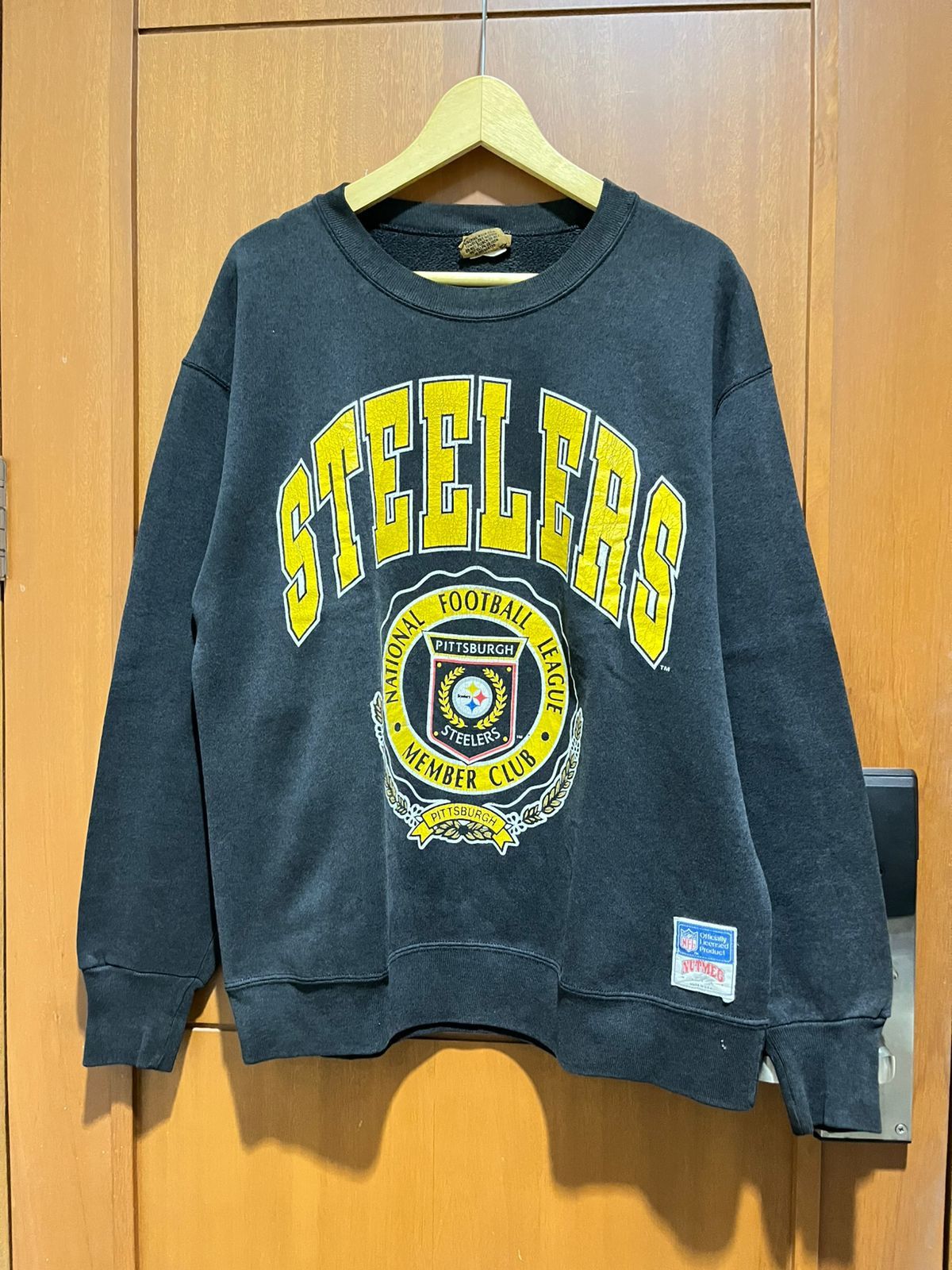 Nutmeg VTG PITTSBURGH STEELERS SWEATSHIRTS MADE IN USA Size US L / EU 52-54 / 3 - 1 Thumbnail
