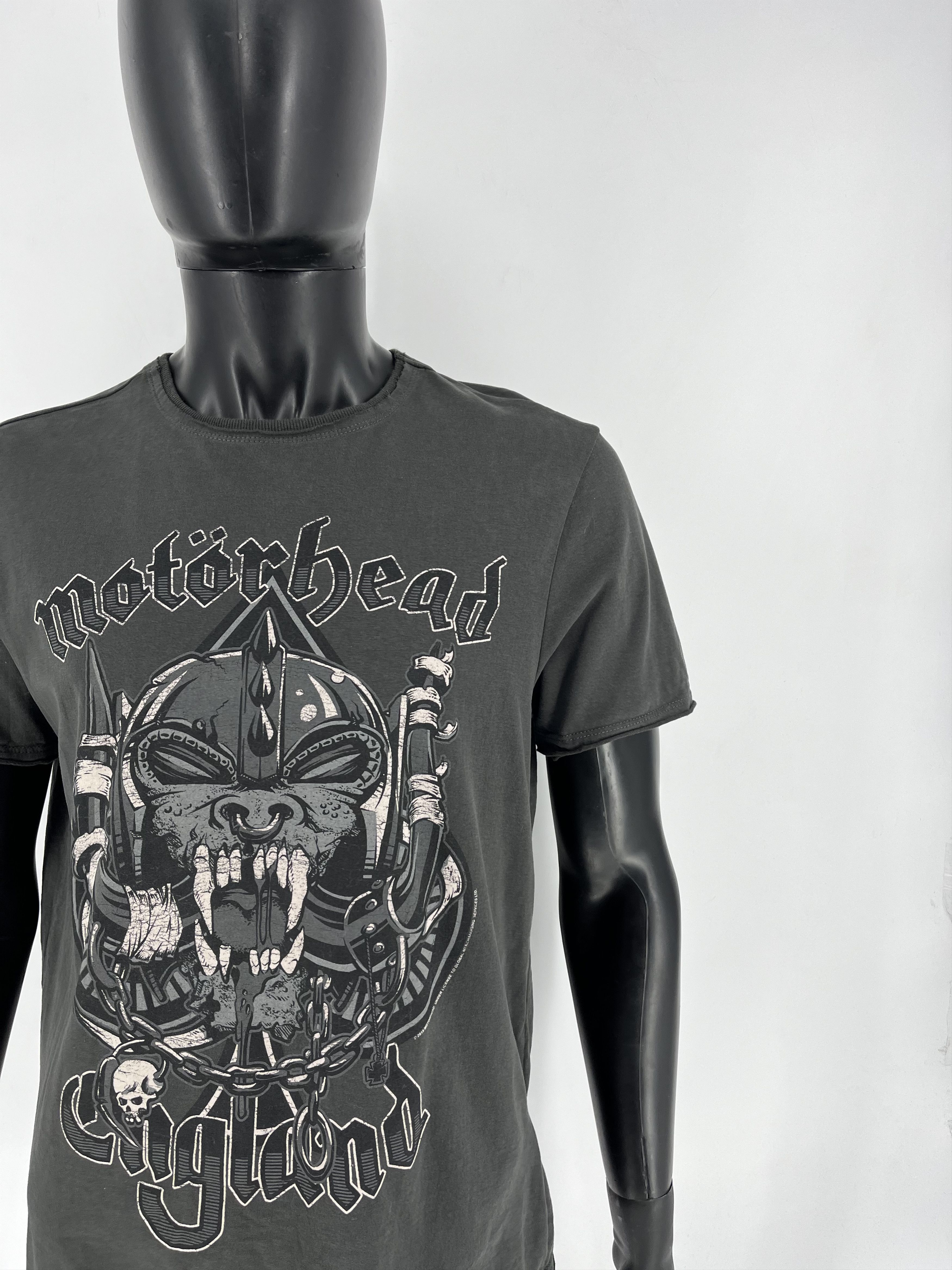 Band Tees × Vintage Vintage Y2K Motörhead Band Rock Humor T-shirt Streetwear Size US L / EU 52-54 / 3 - 8 Thumbnail