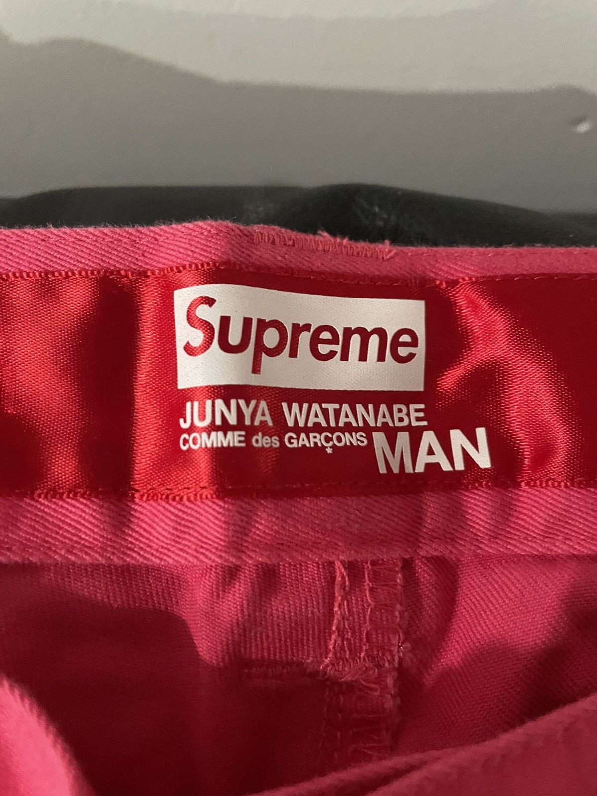 Comme des Garcons × Junya Watanabe × Supreme Supreme x JUNYA WATANABE x COMME des GARÇONS pink pants Size US 34 / EU 50 - 10 Thumbnail