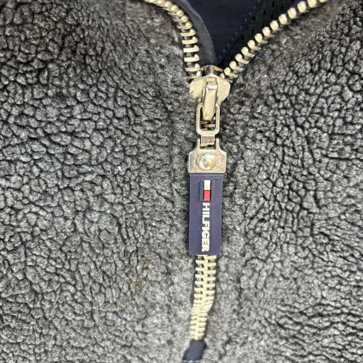 Tommy Hilfiger × Vintage Vintage Tommy Hilfiger Sherpa Fleece Jacket Size US S / EU 44-46 / 1 - 3 Thumbnail