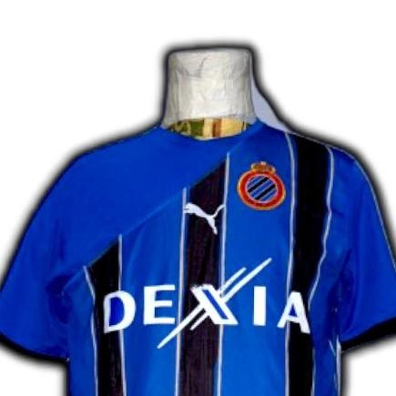 Puma Club Brugge Kv 2010 2011 Home Shirt Jersey maillot Size US L / EU 52-54 / 3 - 1 Thumbnail
