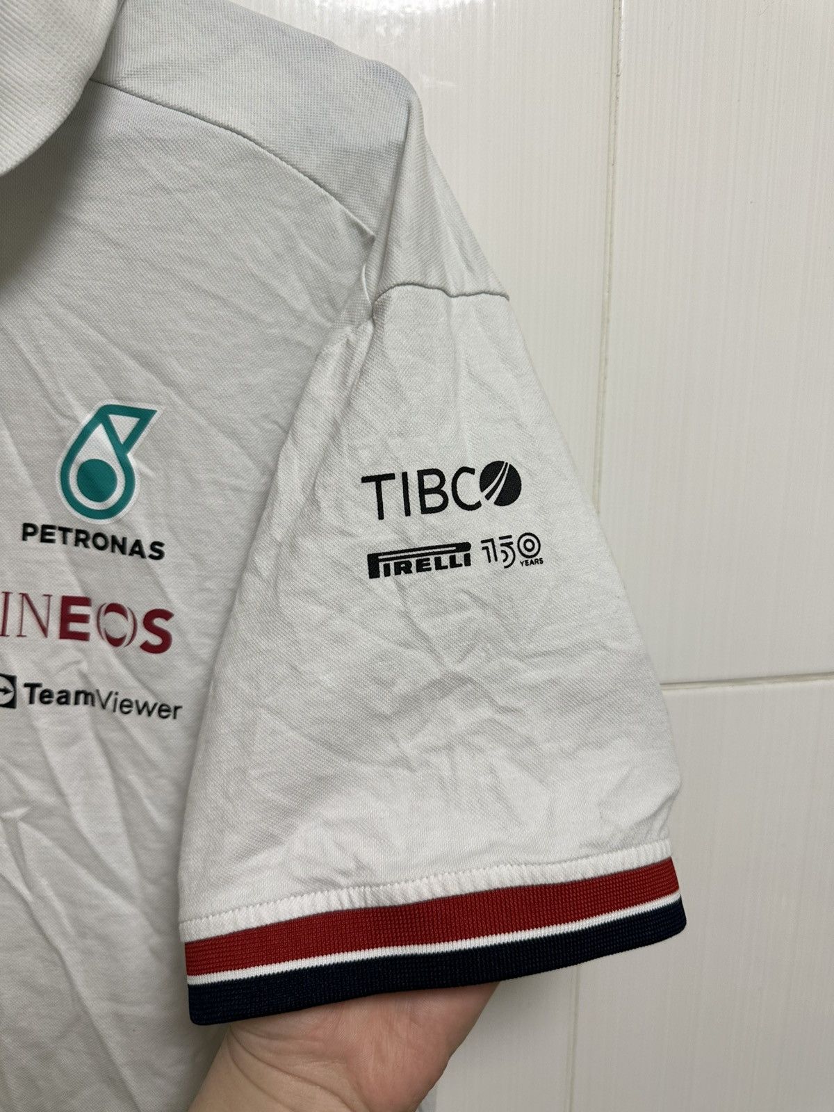 Formula 1 Petronas Mercedes Amg Polo Shirt Racing Formula 1 Size XXL Size US XXL / EU 58 / 5 - 5 Thumbnail
