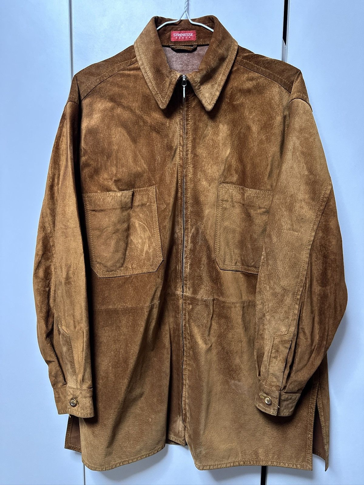 STRENESSE STRENESSE jacket shirt made of natural suede riri Size M / US 6-8 / IT 42-44 - 2 Thumbnail