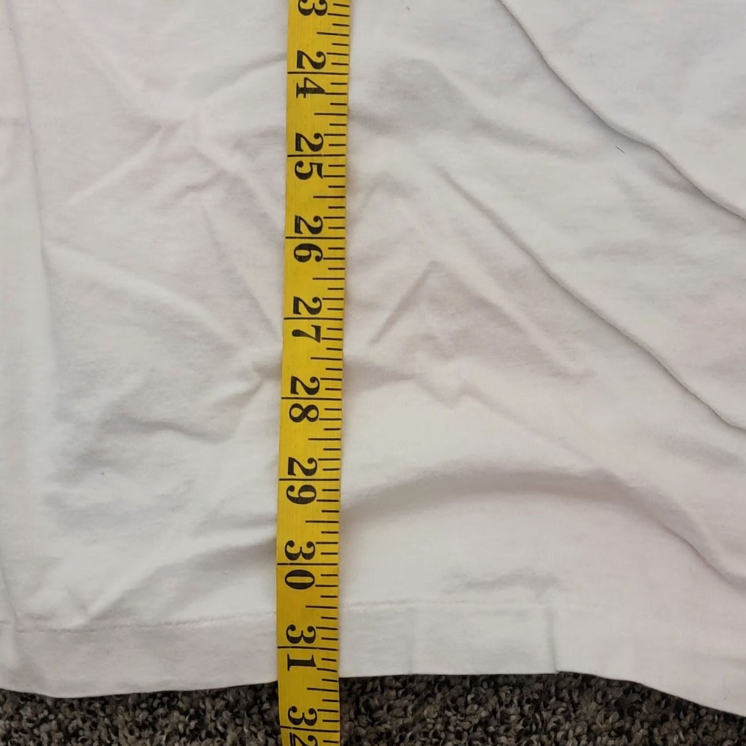 Kansai Yamamoto Kansai Yamamoto T-Shirt I Love New York NY Twin Towers 80's Vintage Rare! Japan Mens 2XL White Regular Easy Size US XXL / EU 58 / 5 - 5 Thumbnail