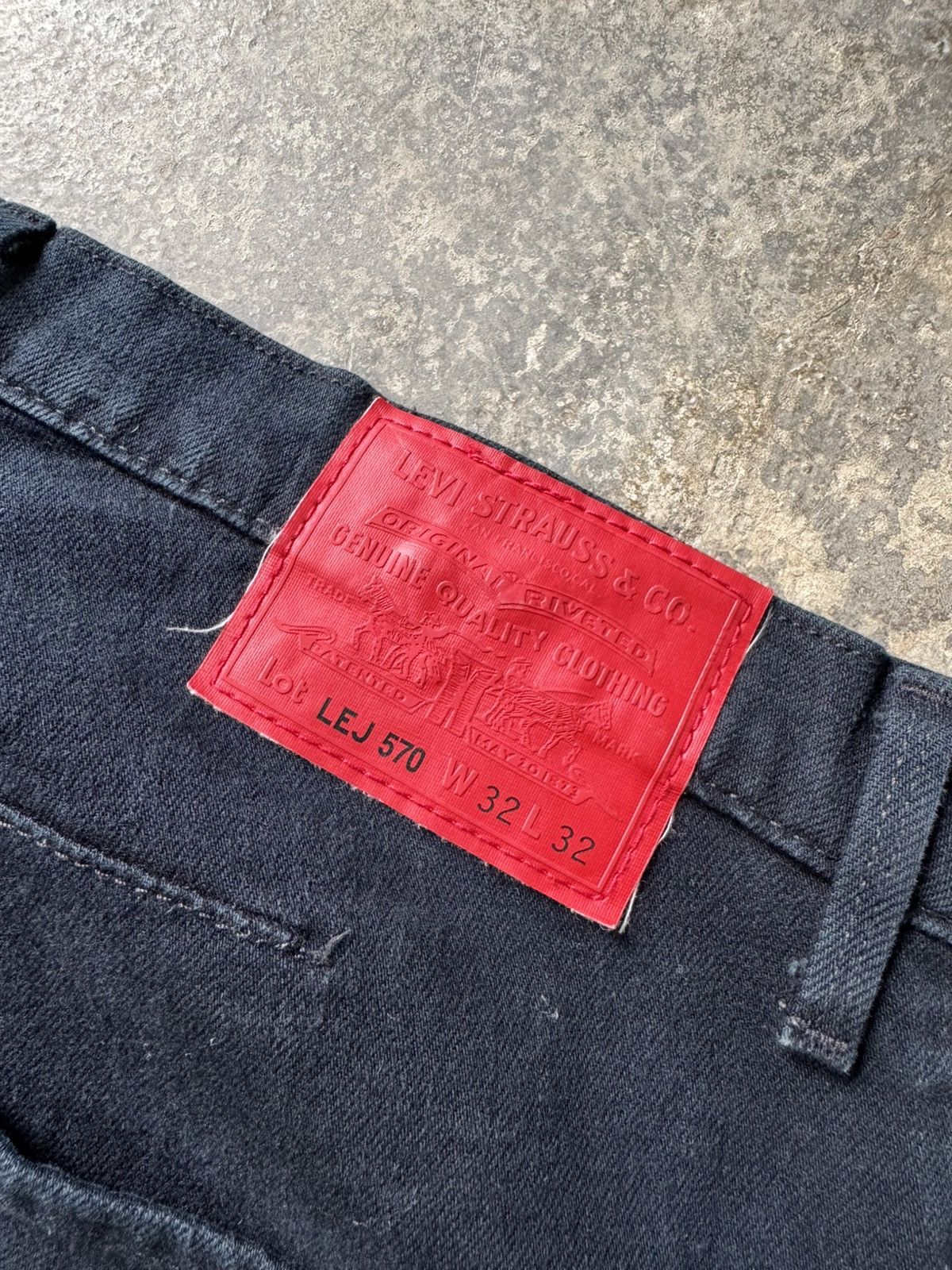 Japanese Brand × Jean × Levi's Rare !! levis Engineered Jeans Single Pocket Size US 32 / EU 48 - 5 Thumbnail