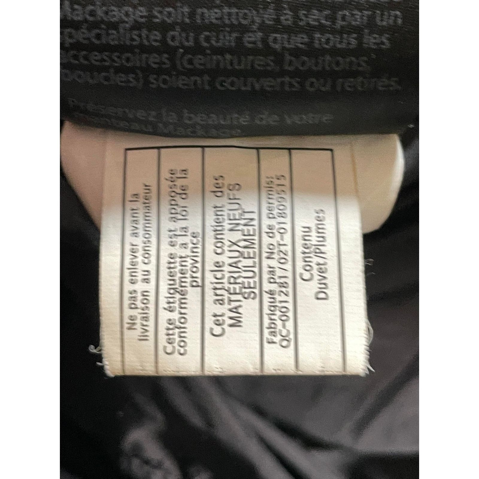 Mackage Mackage Adali Black Leather Jacket Size US L / EU 52-54 / 3 - 4 Thumbnail