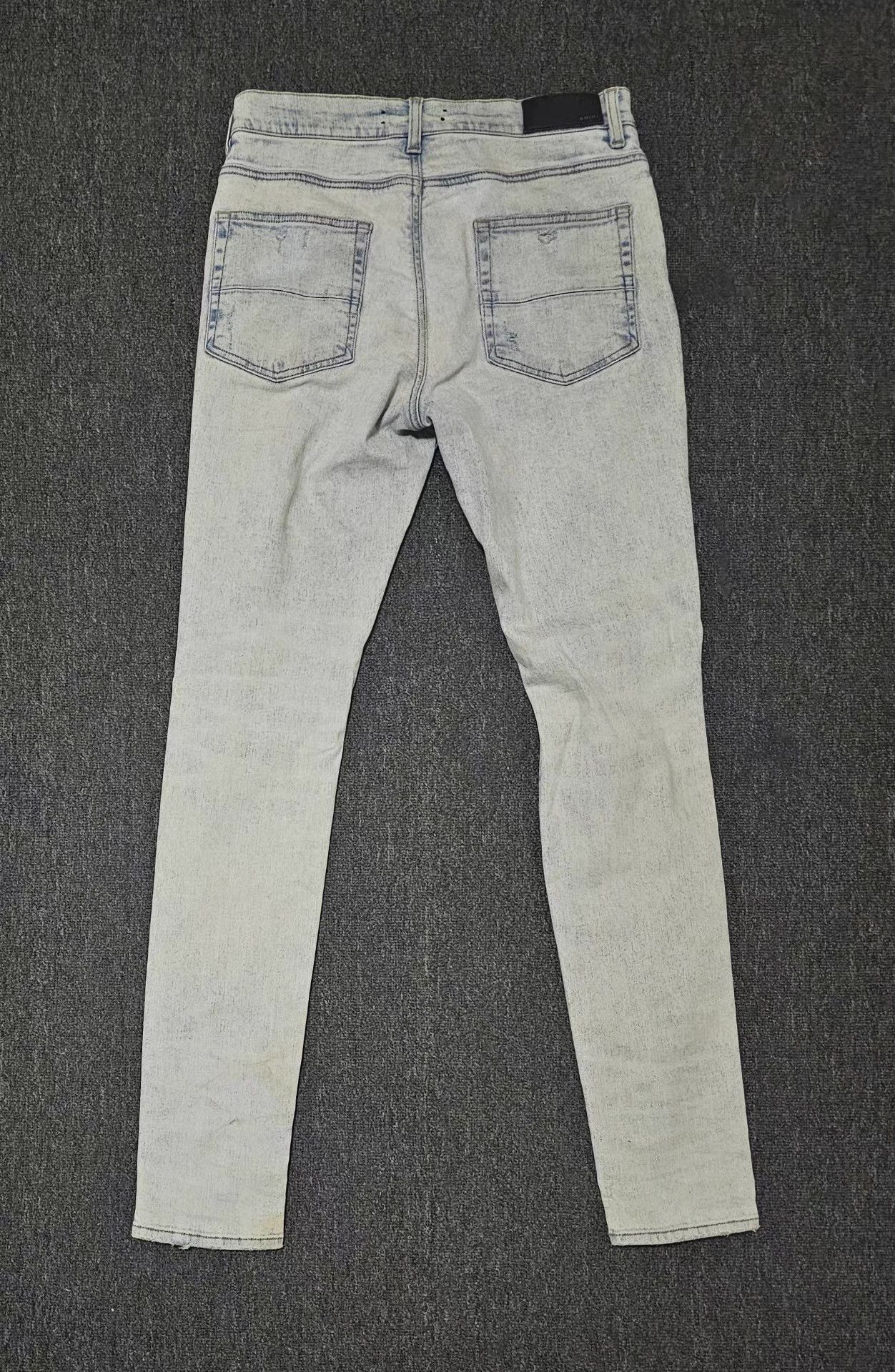 Amiri Amiri light wash ripped jeans, Size US 34 / EU 50 - 4 Thumbnail