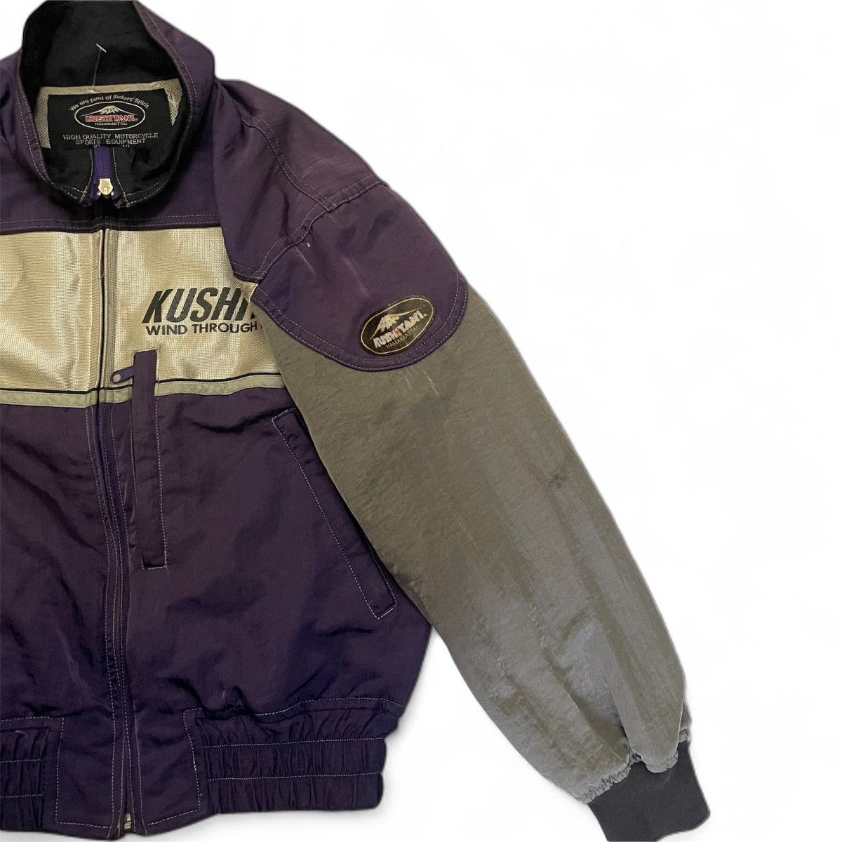 Other Vintage Kushitani Racing Bomber Jacket Size US M / EU 48-50 / 2 - 4 Thumbnail