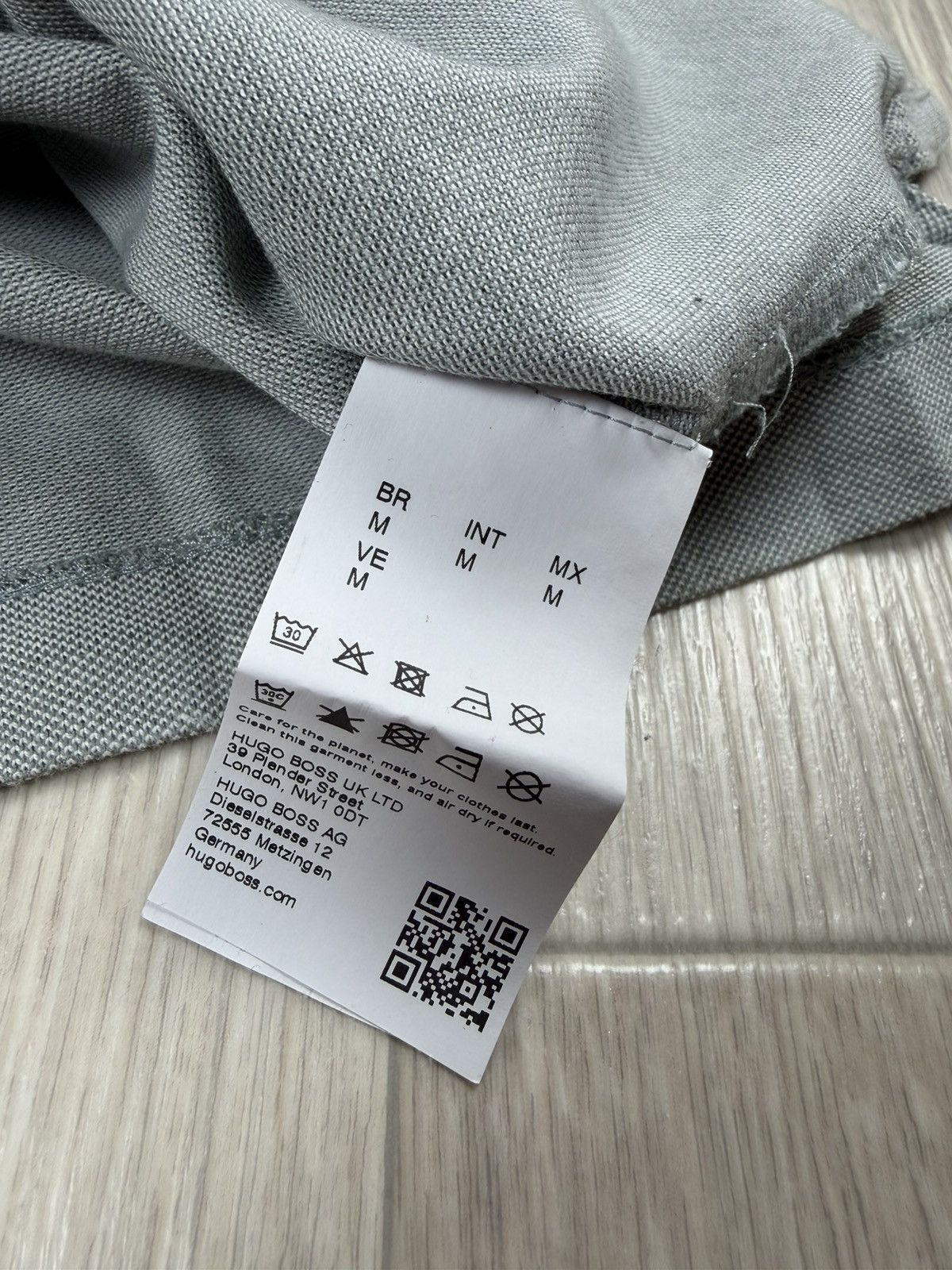 Hugo Boss Hugo Boss Polos Shirt Size M Size US M / EU 48-50 / 2 - 8 Thumbnail