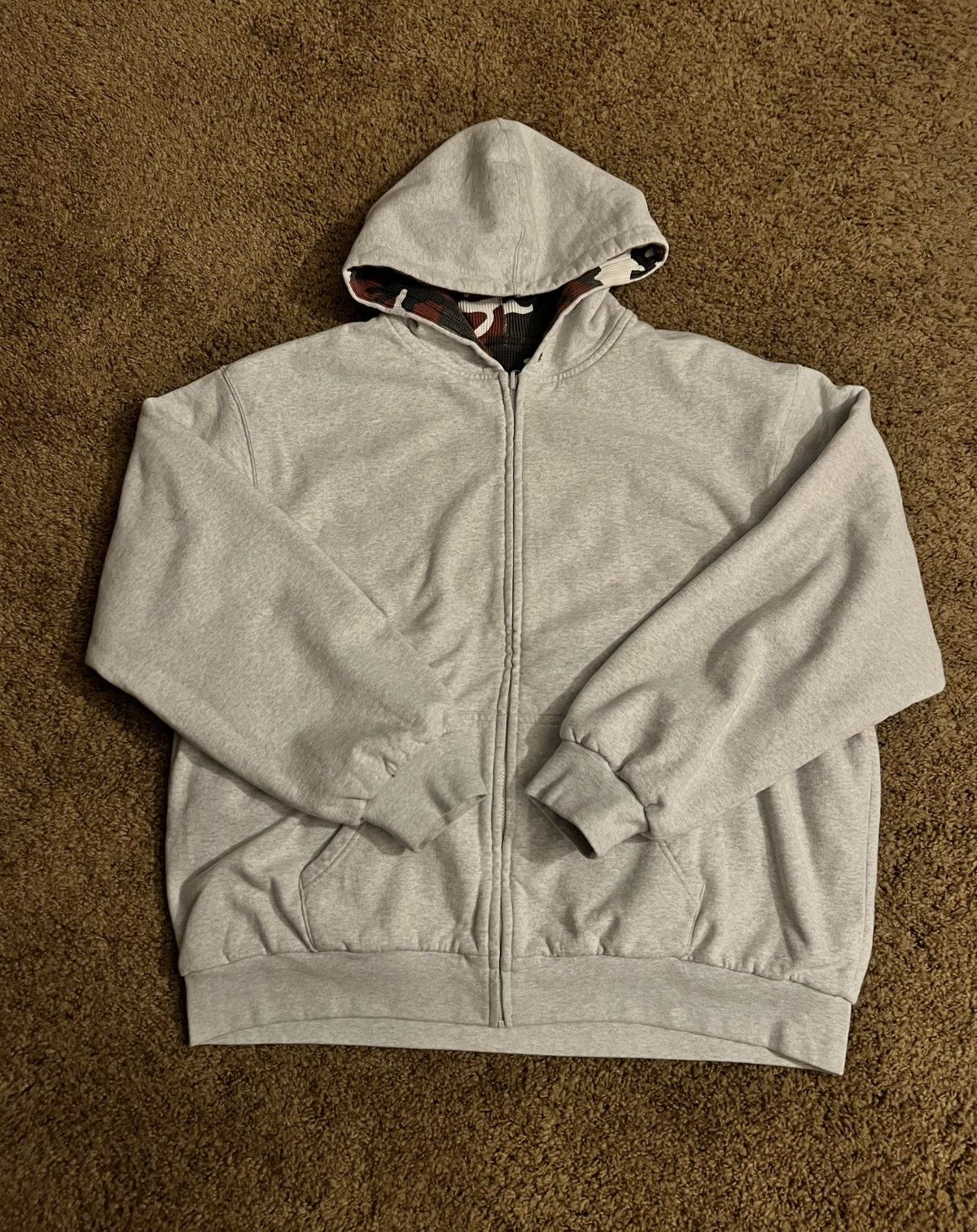 Supreme Supreme reversible zip up Size US XXL / EU 58 / 5 - 7 Thumbnail