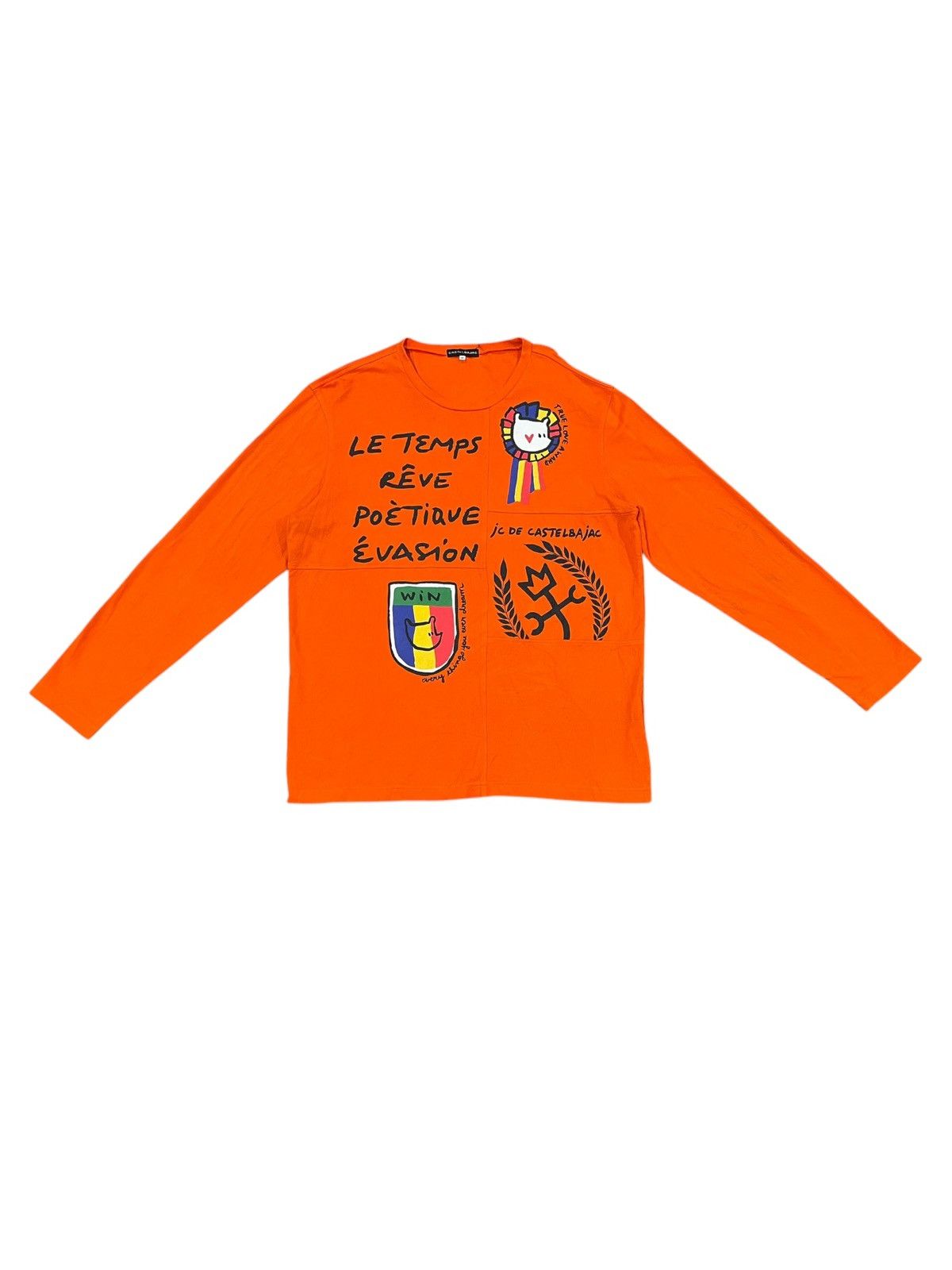 Designer × Jean Charles De Castelbajac JC De Castlebajac Tee Size US L / EU 52-54 / 3 - 1 Thumbnail