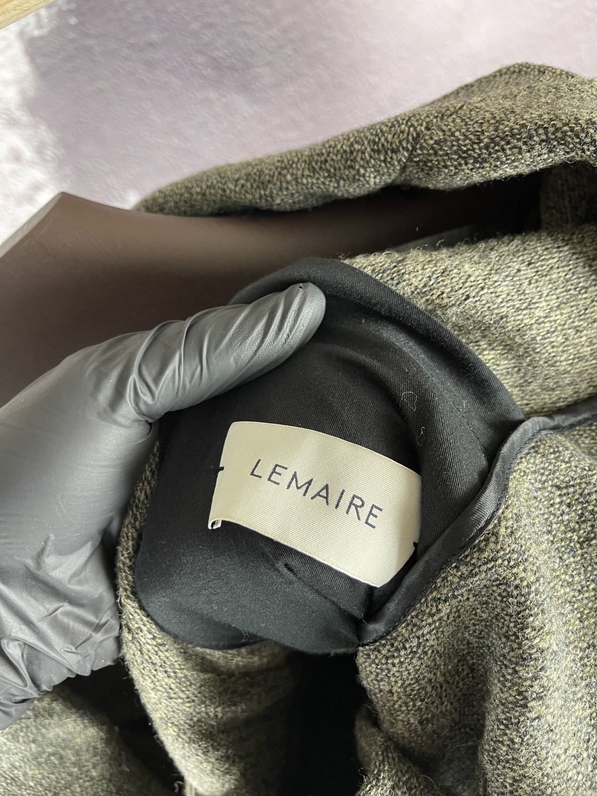 Christophe Lemaire Lemaire grey wool suit coat 2 button size 46 Size US S / EU 44-46 / 1 - 12 Thumbnail