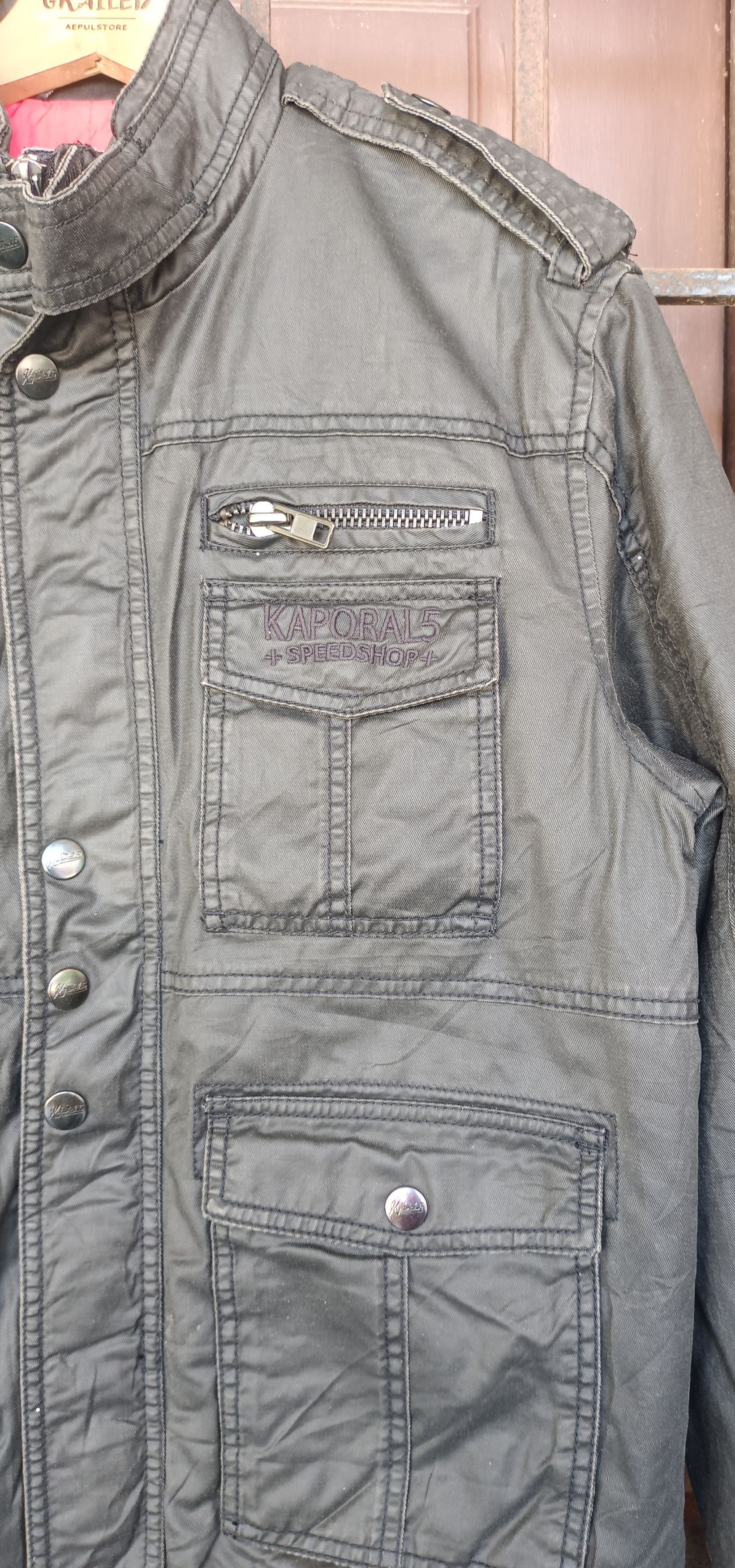 If Six Was Nine Vintage🔥Koparal5 Air Dept 20 Jacket Size US L / EU 52-54 / 3 - 5 Thumbnail