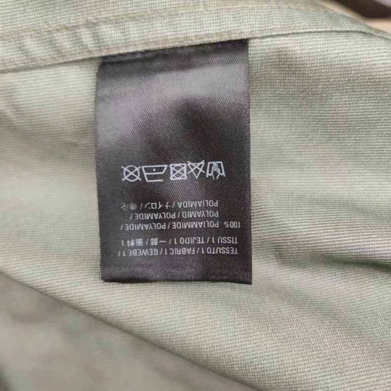 Balenciaga Balenciaga khaki back letter windbreaker jacket-2506 Size US XS / EU 42 / 0 - 5 Thumbnail