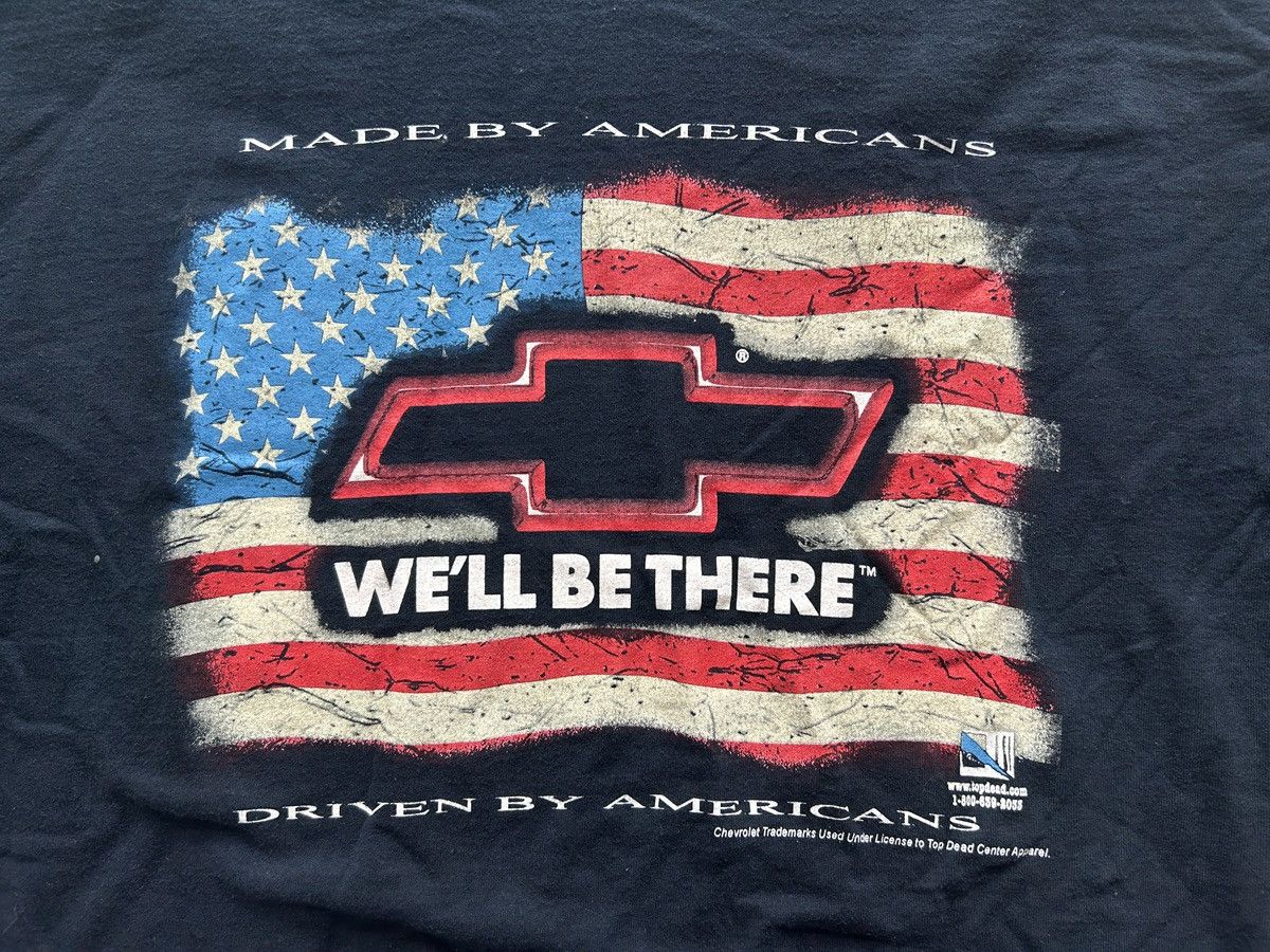 Vintage Vintage Chevrolet 00s T-Shirt Size 2XL Size US XXL / EU 58 / 5 - 2 Thumbnail