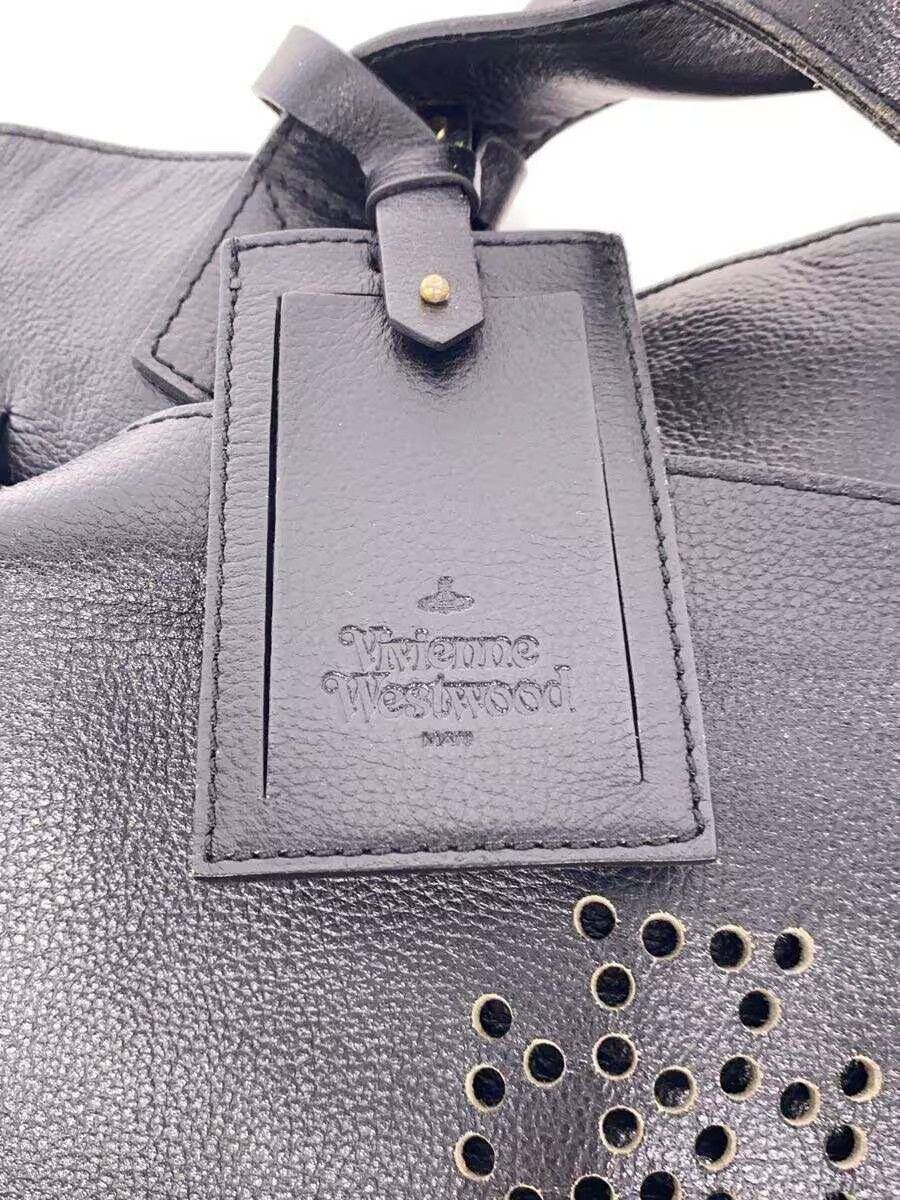Vivienne Westwood Perforated Orb Leather Tote Bag Size ONE SIZE - 5 Thumbnail