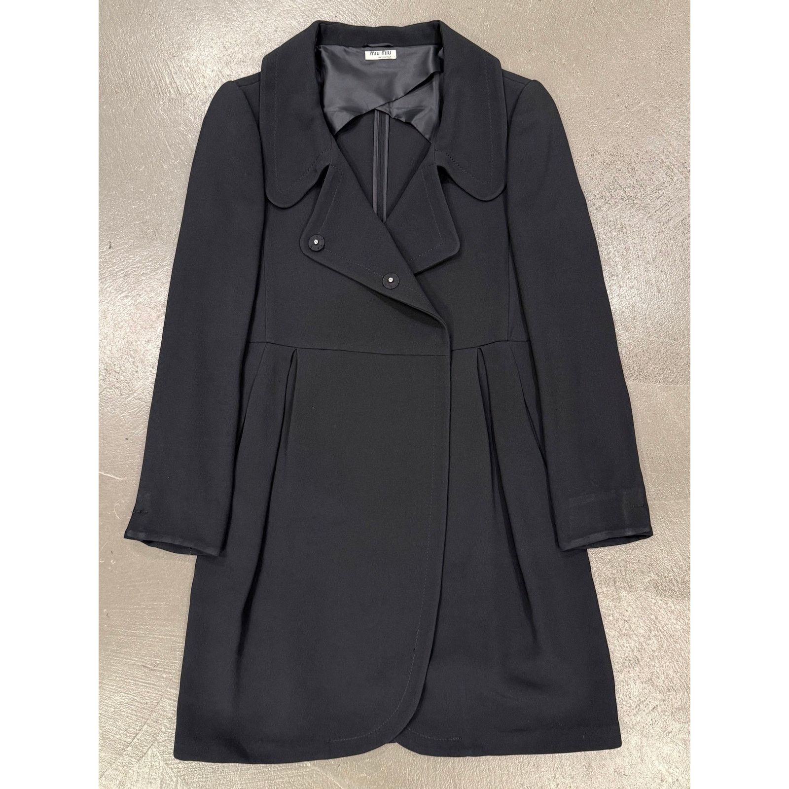 Miu Miu S/S2009 Miu Miu light technical coat Size US XXS / EU 40 - 1 Thumbnail