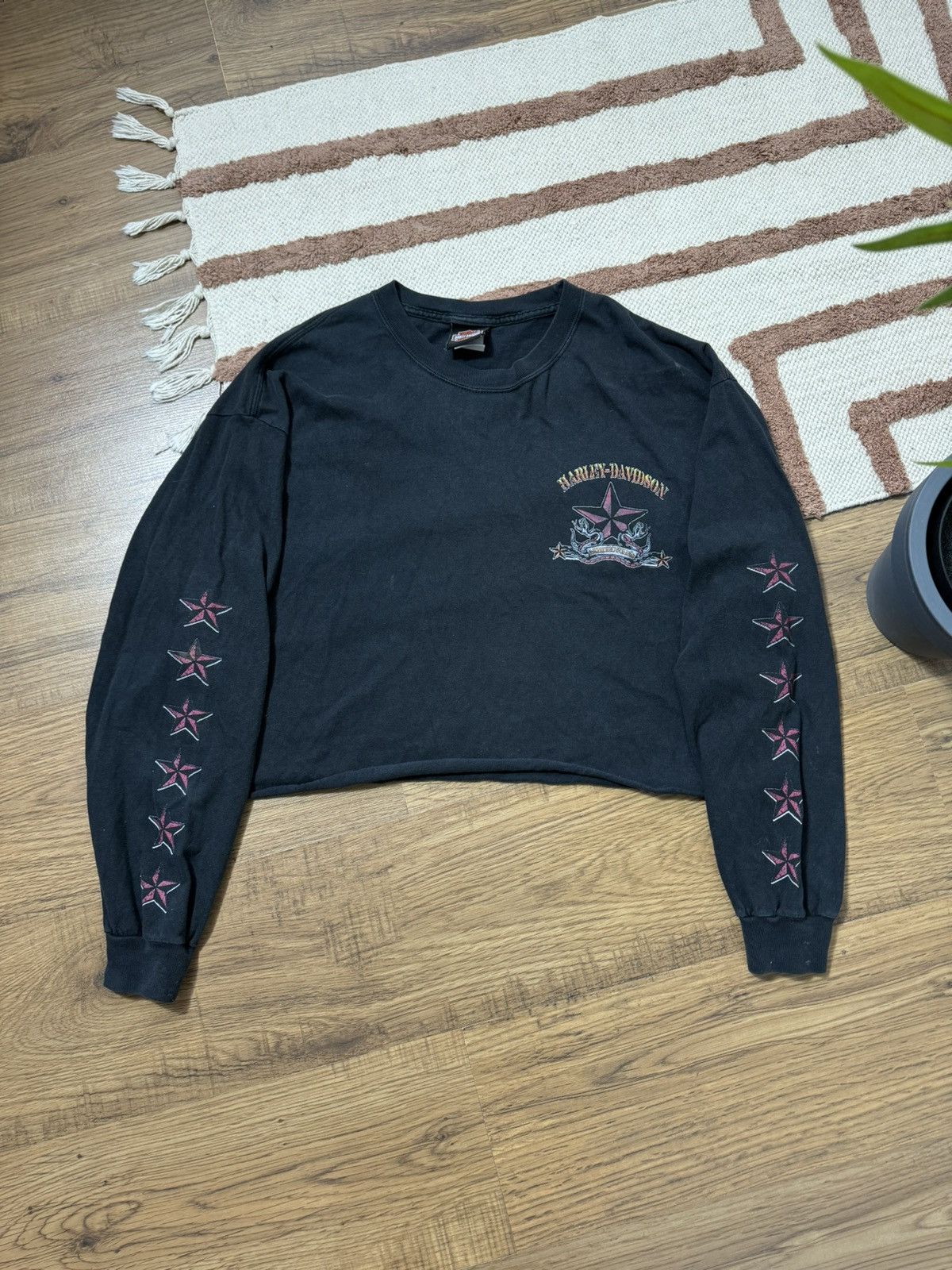 Harley Davidson HARLEY DAVIDSON VINTAGE 2004’s Y2K LONG SLEEVE Size L / US 10 / IT 46 - 3 Thumbnail