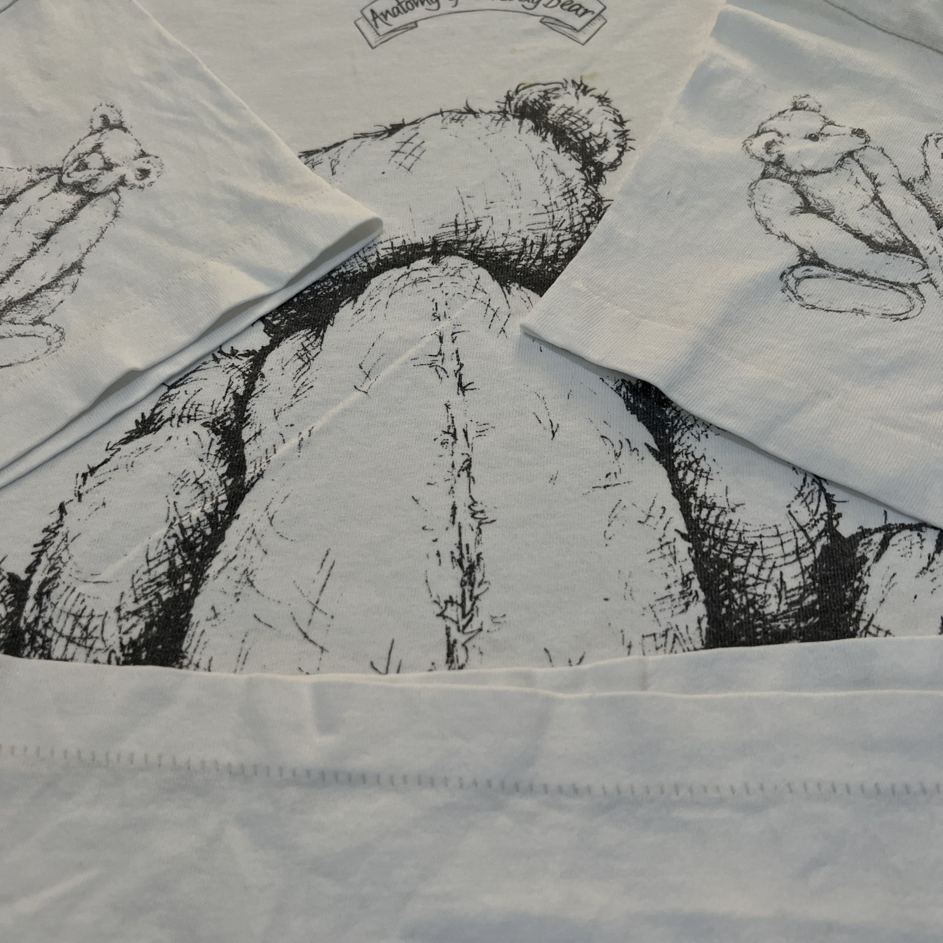 Vintage Vintage 90s The English Teddy Bear Company Tee Size US M / EU 48-50 / 2 - 7 Thumbnail