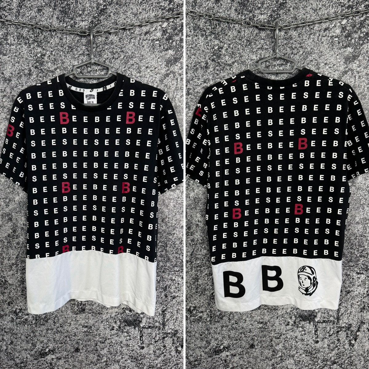 Billionaire Boys Club Billionaire Boys Club T-Shirt BBC Monogram Logo Tee Y2K XL Size US XL / EU 56 / 4 - 1 Thumbnail