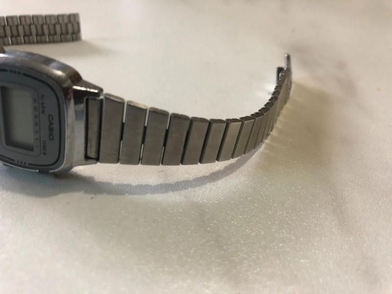 Casio Casio ladies stainless steel watch Size ONE SIZE - 8 Thumbnail