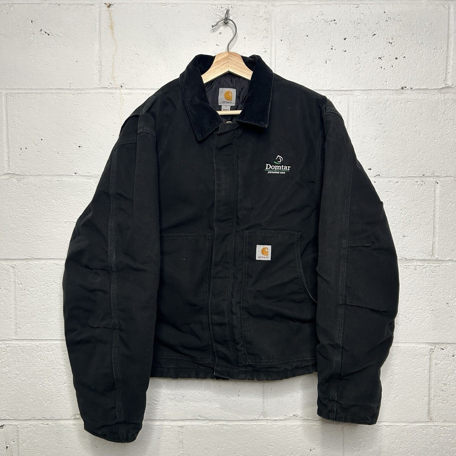 Carhartt Vintage Carhartt Arctic Quilted-Lined Jacket “Black” J02