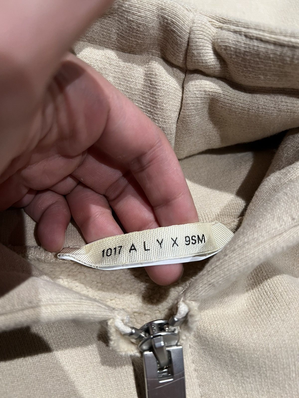 1017 ALYX 9SM Raw Cut Oversized Hoodie Size US L / EU 52-54 / 3 - 5 Thumbnail